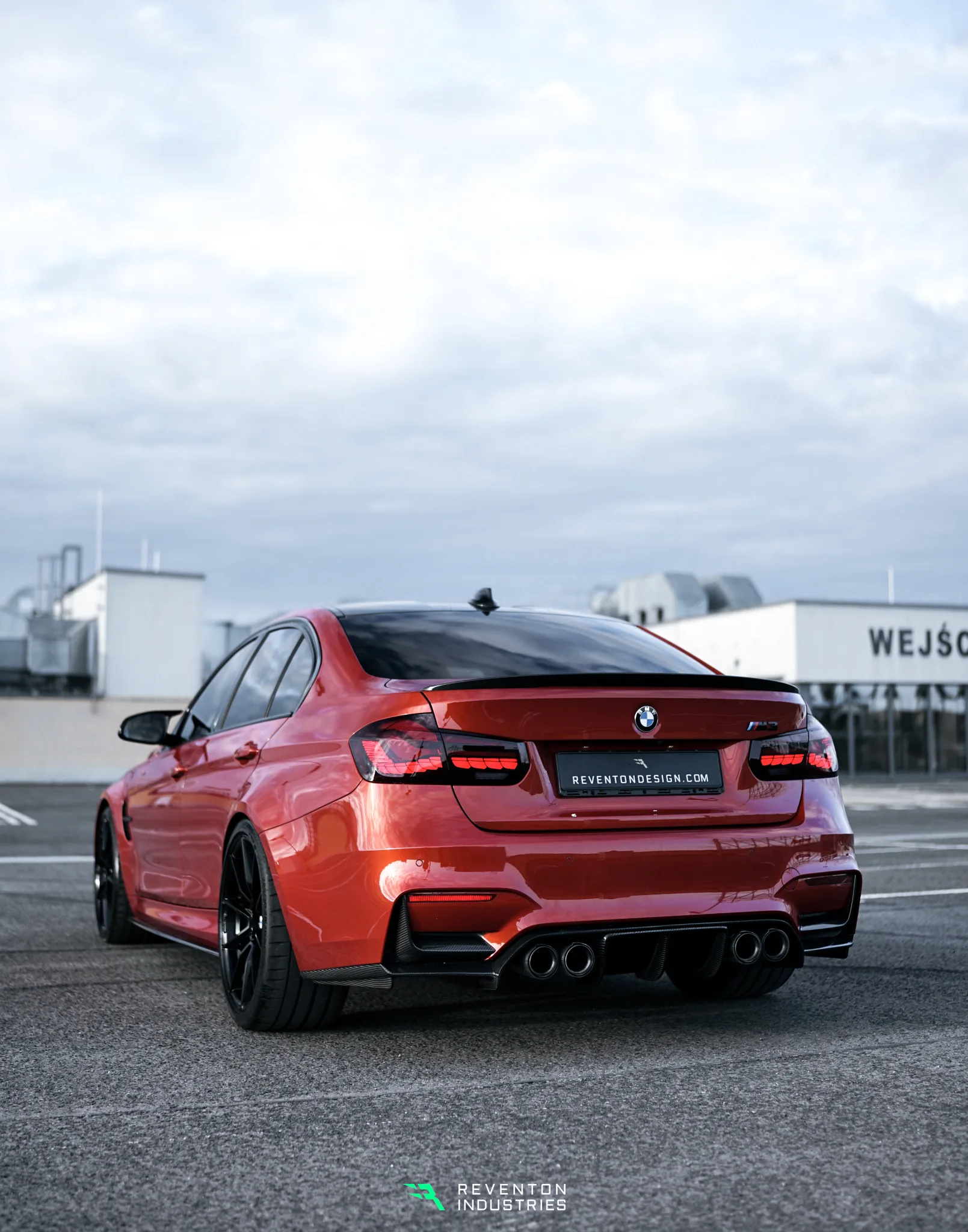 PRO DIFFUSER carbon BMW M3 F80