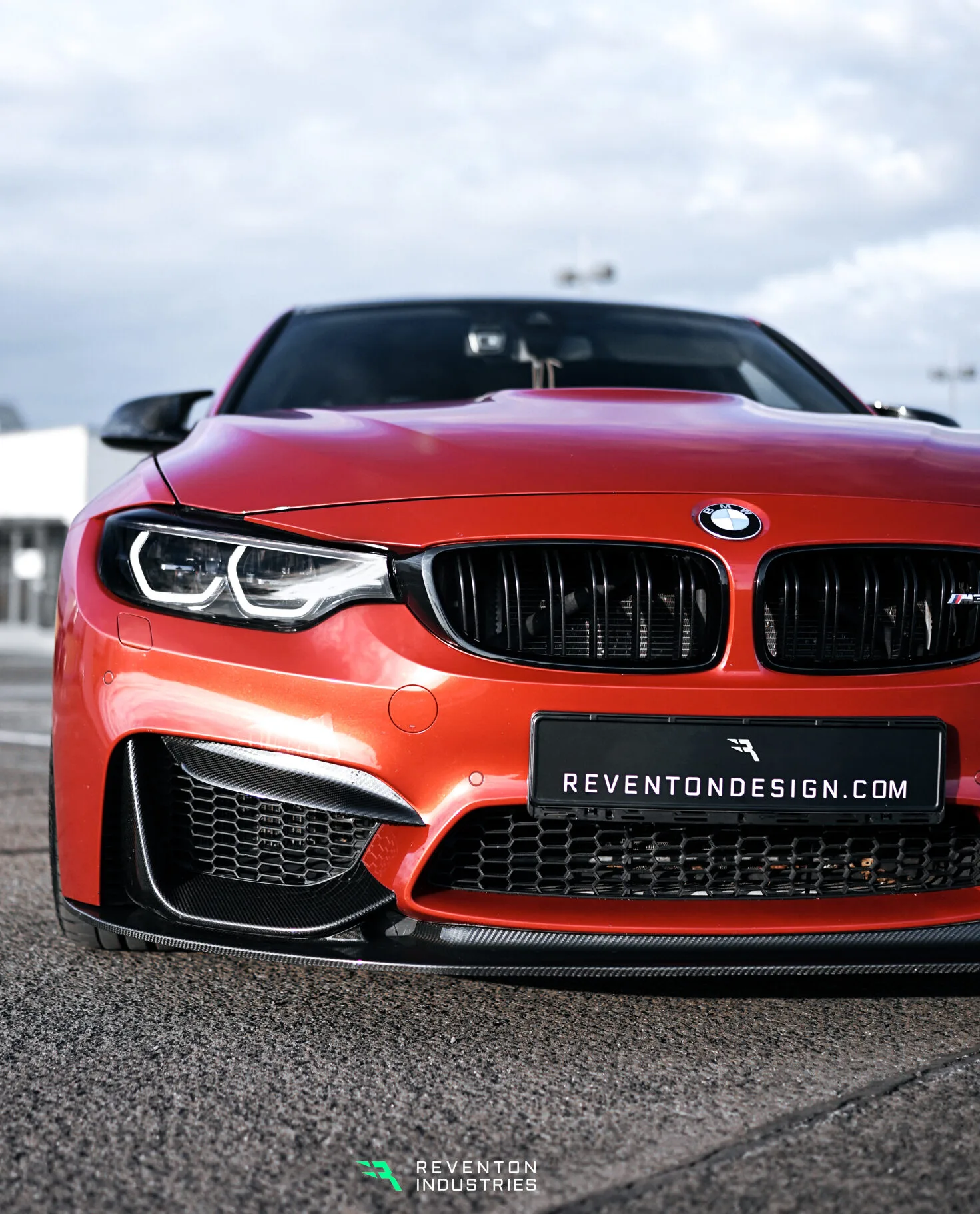GTS FRONT LIP carbon BMW M3 F80