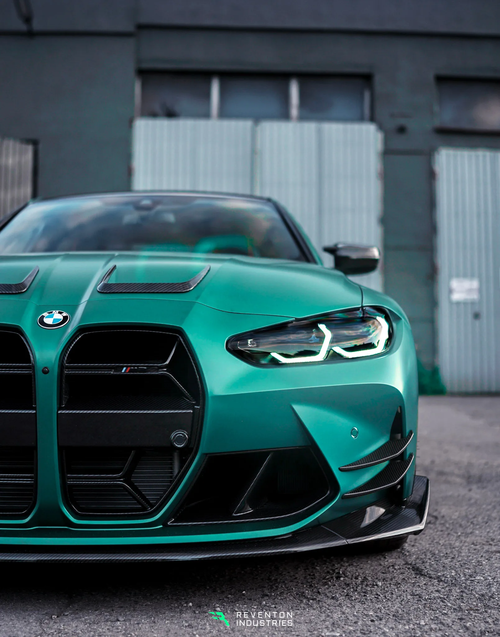 FRONT LIP CSL carbon BMW G80 M3