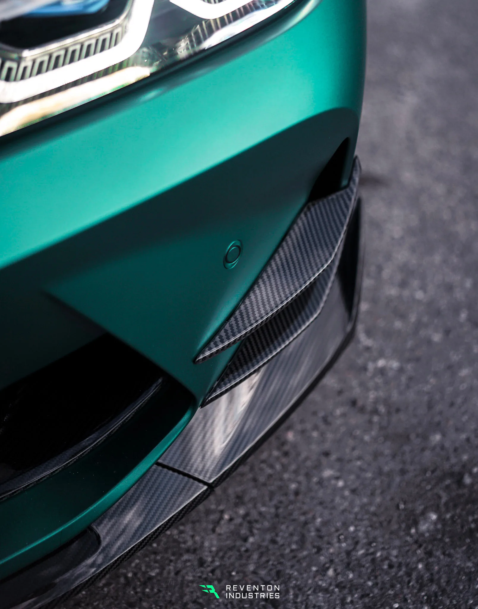 CANARDS ACR carbon BMW G80 M3