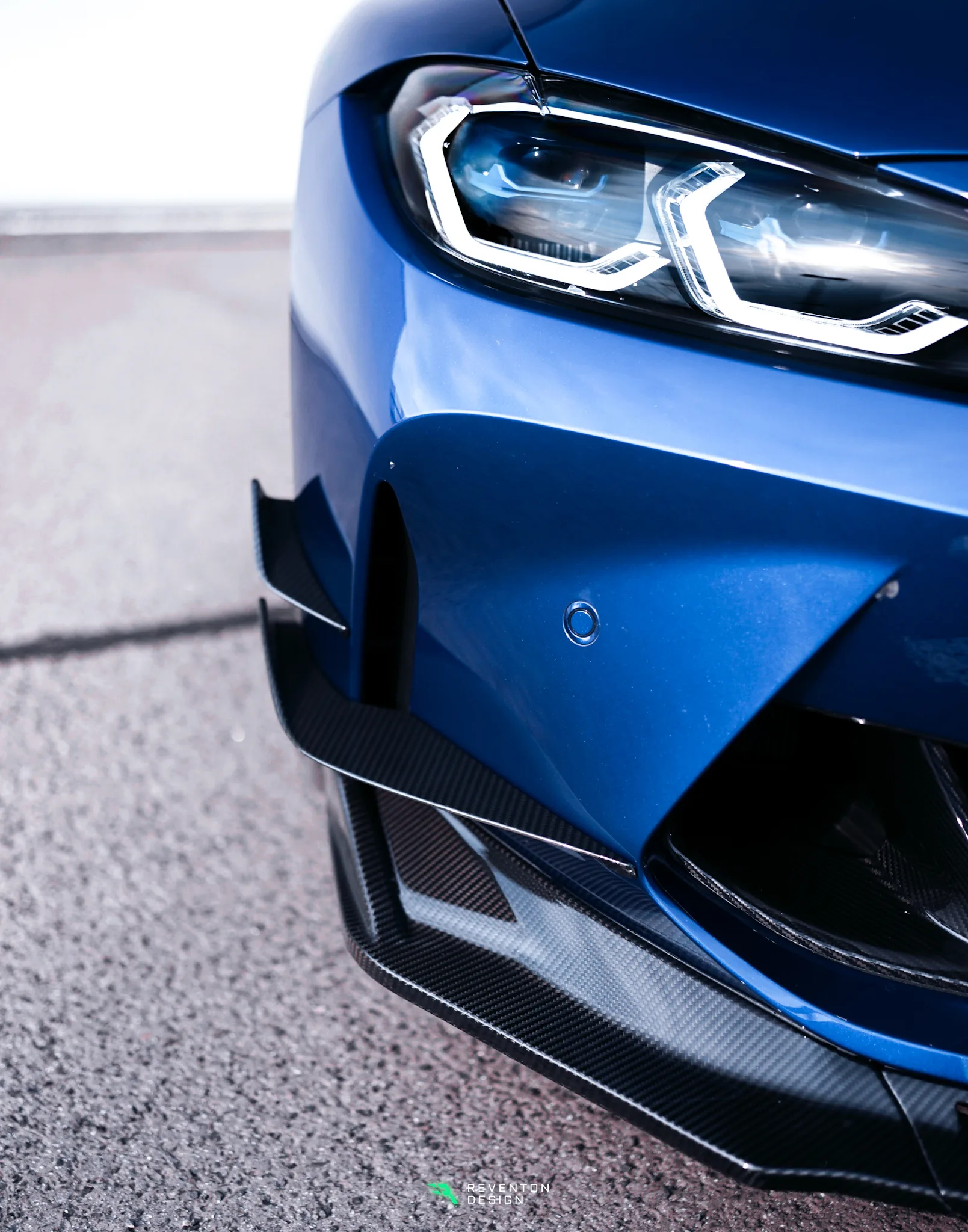 CANARDS VRD carbon BMW G80 M3