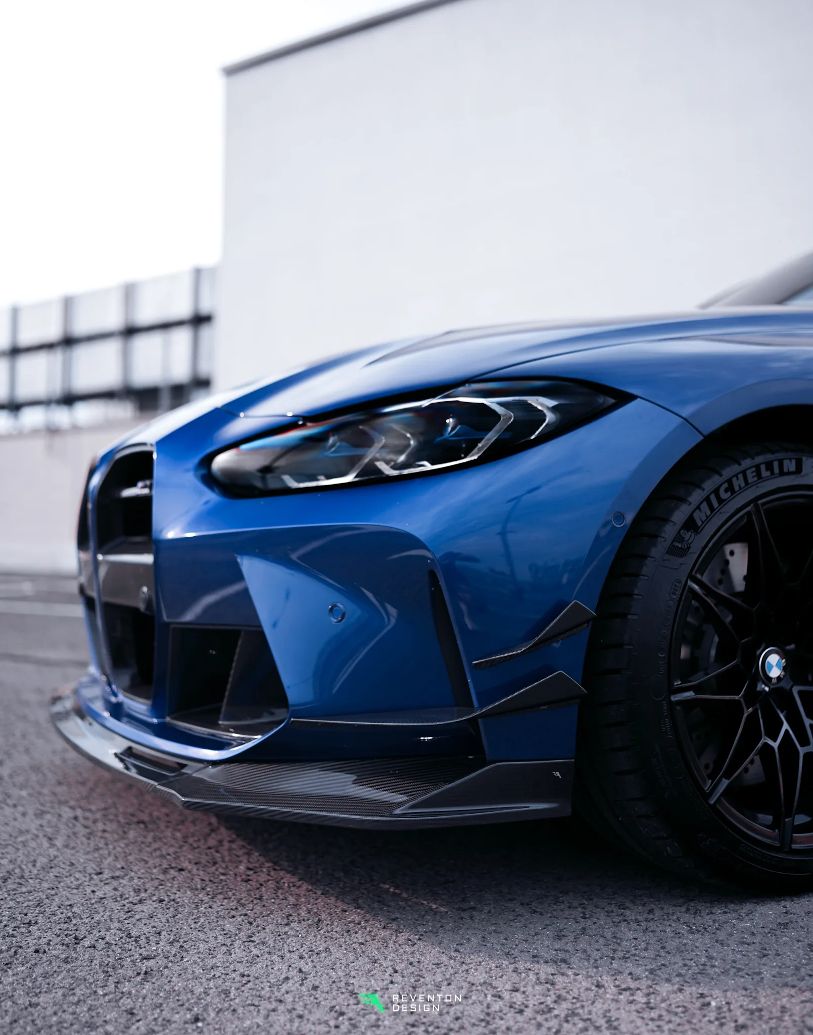 CANARDS VRD carbon BMW G80 M3