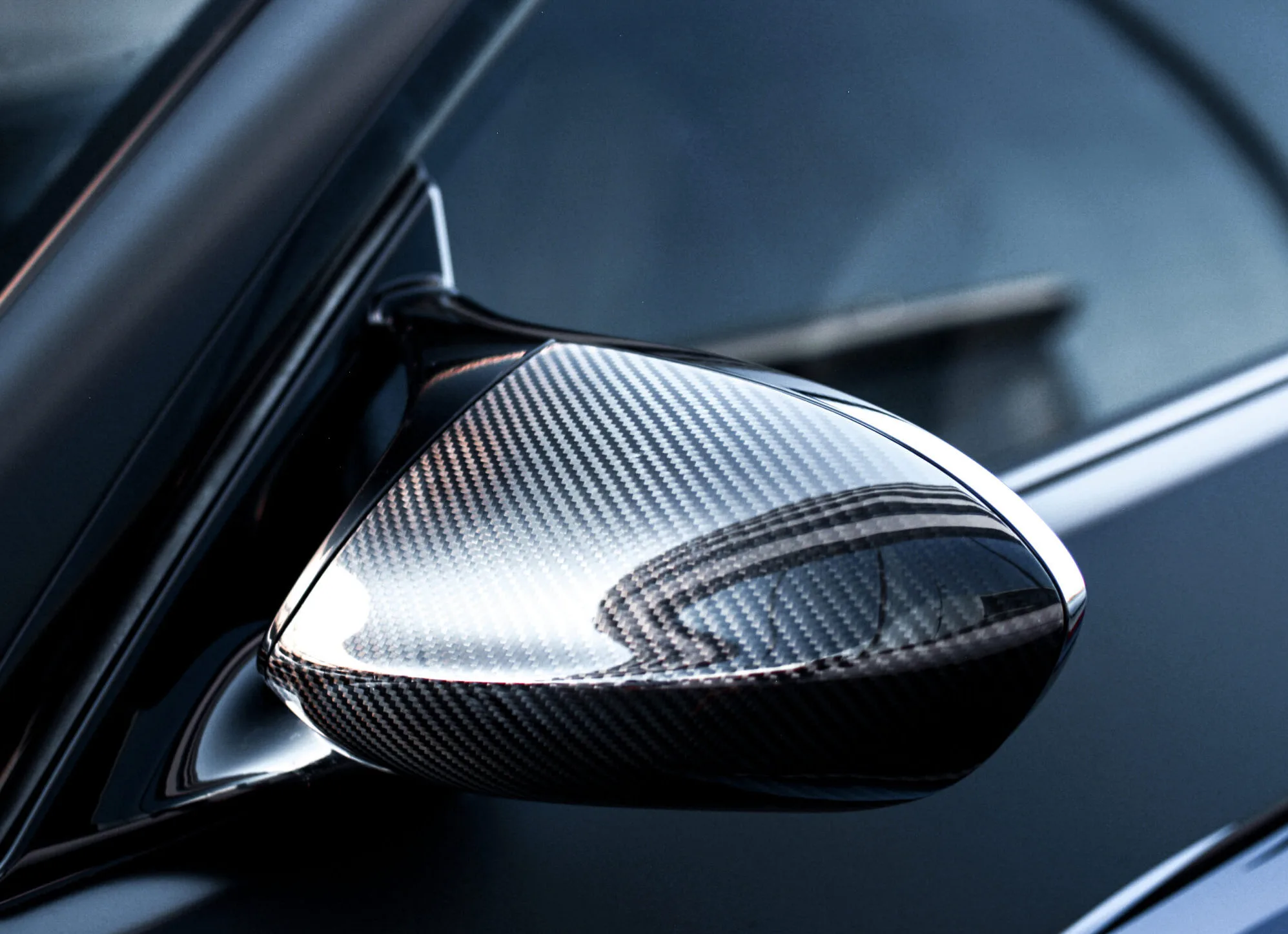 Mirror Cover carbon BMW E90 M3