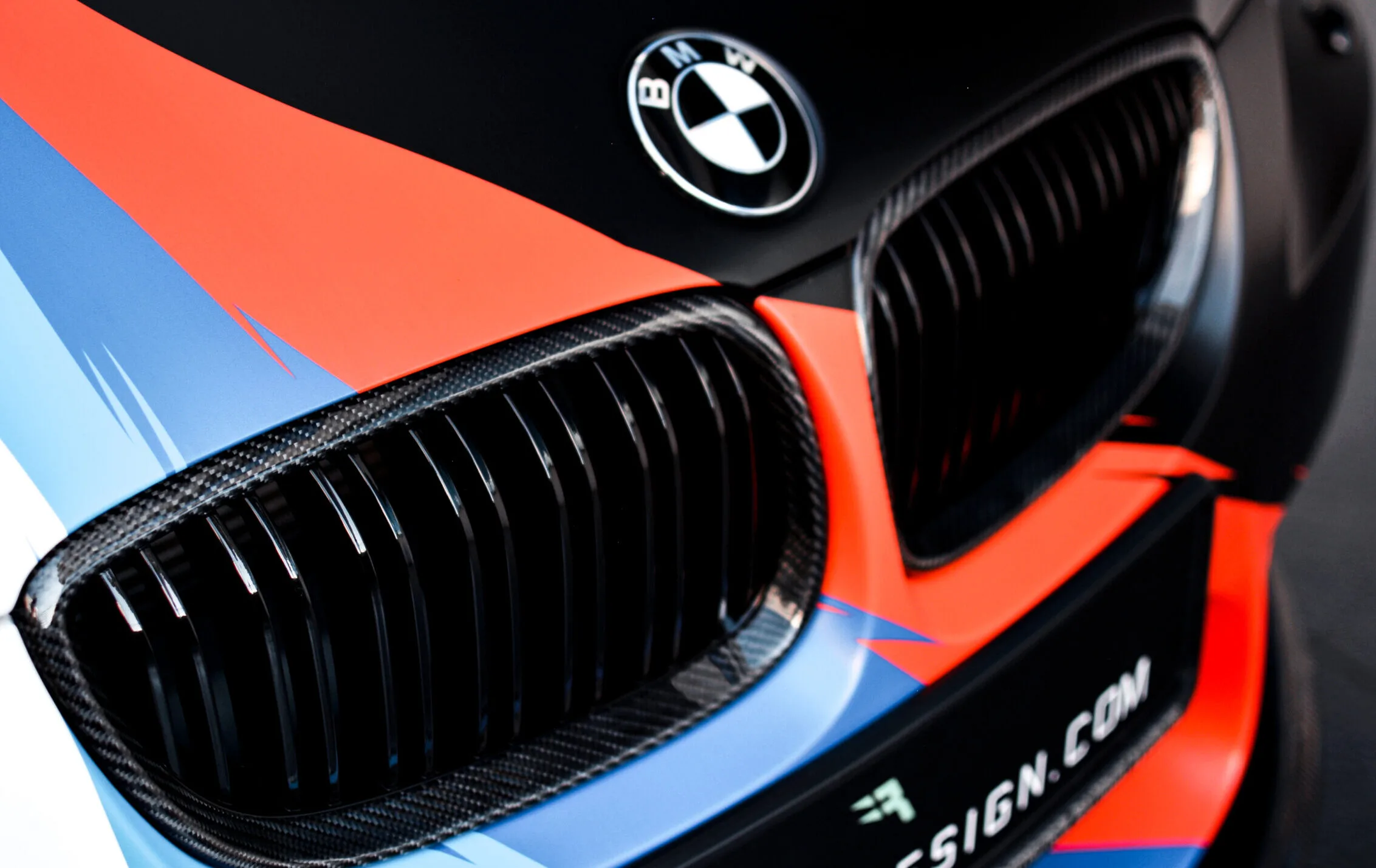 DOUBLE GRILL carbon BMW E90 M3