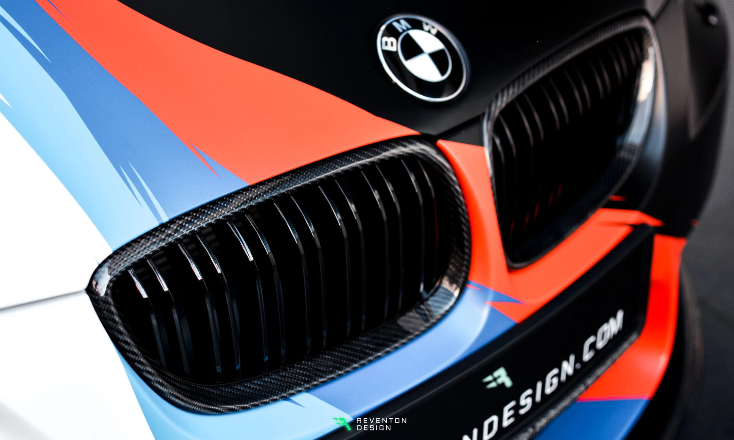 DOUBLE GRILL carbon BMW E90 M3