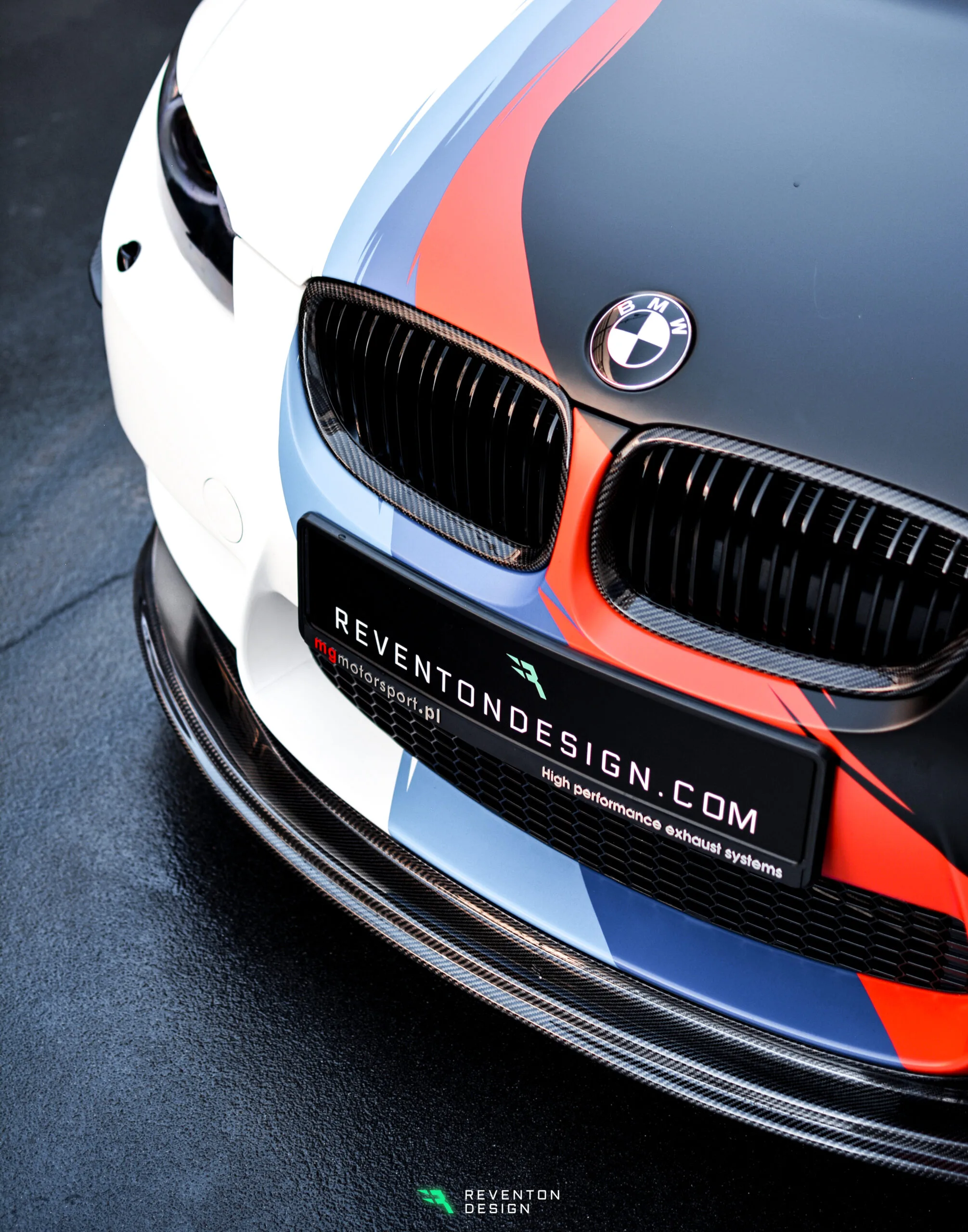 GTS FRONT LIP carbon BMW E90 M3