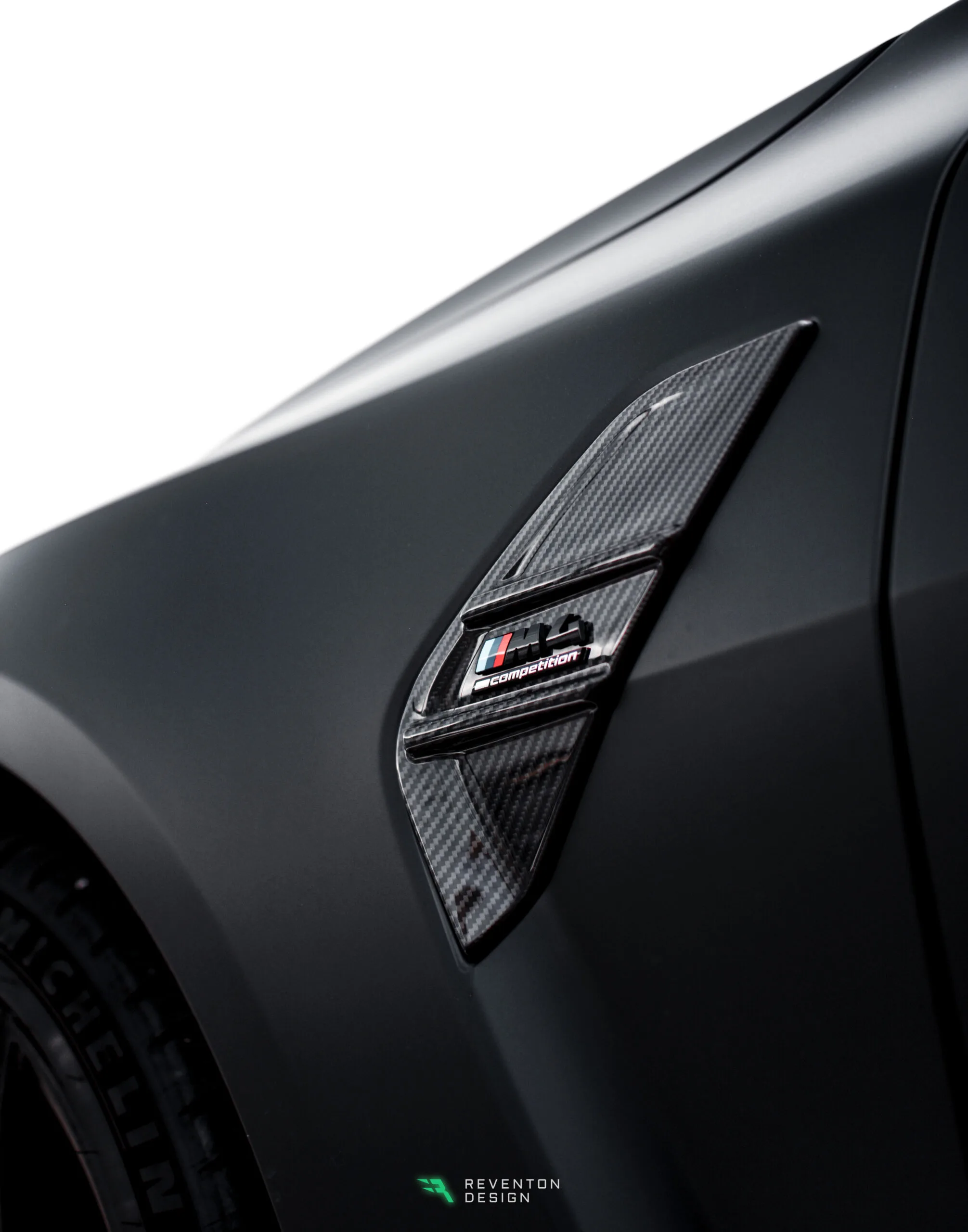 SIDE MARKER carbon BMW G82/M4