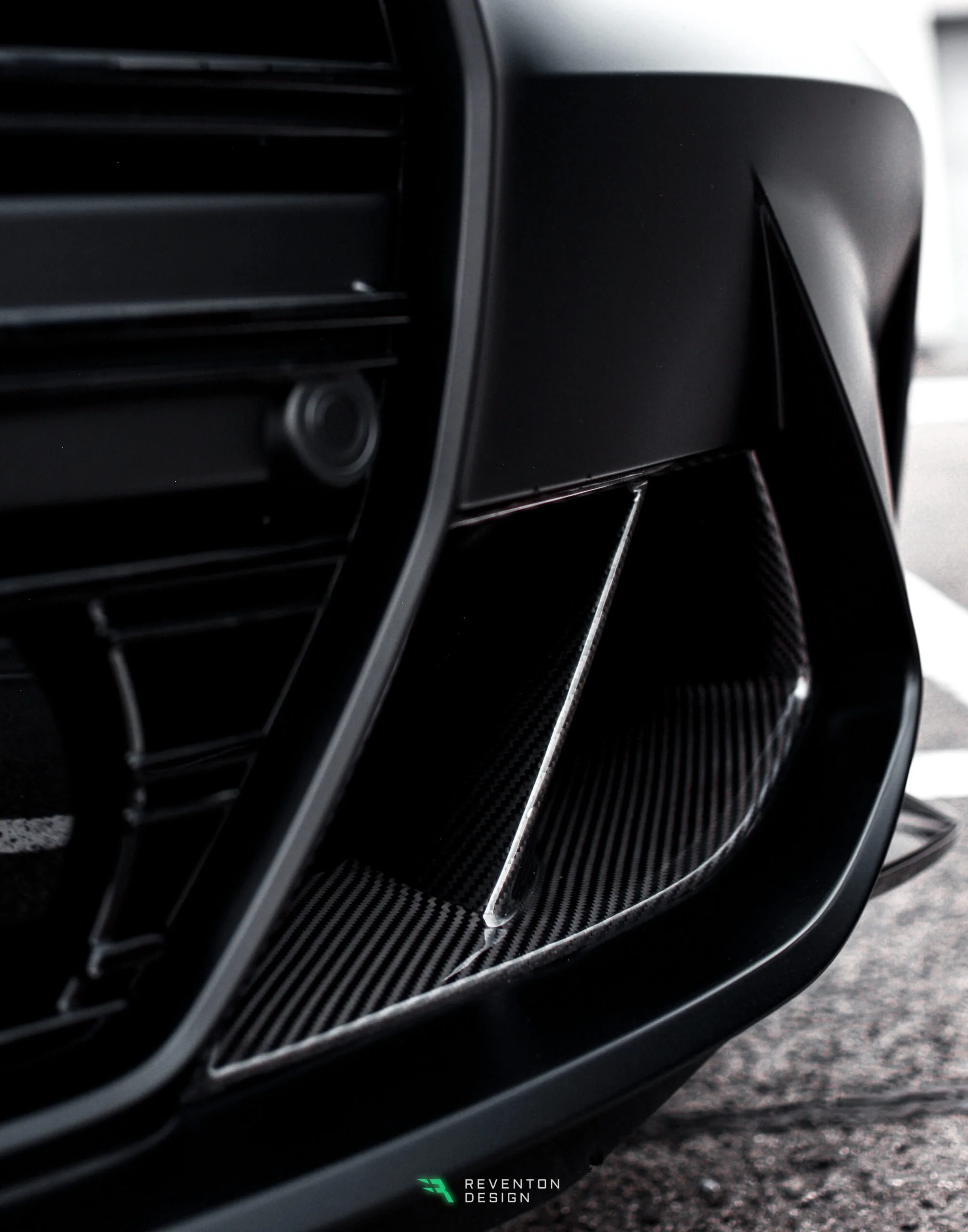 AIR INLETS carbon BMW G80 M3