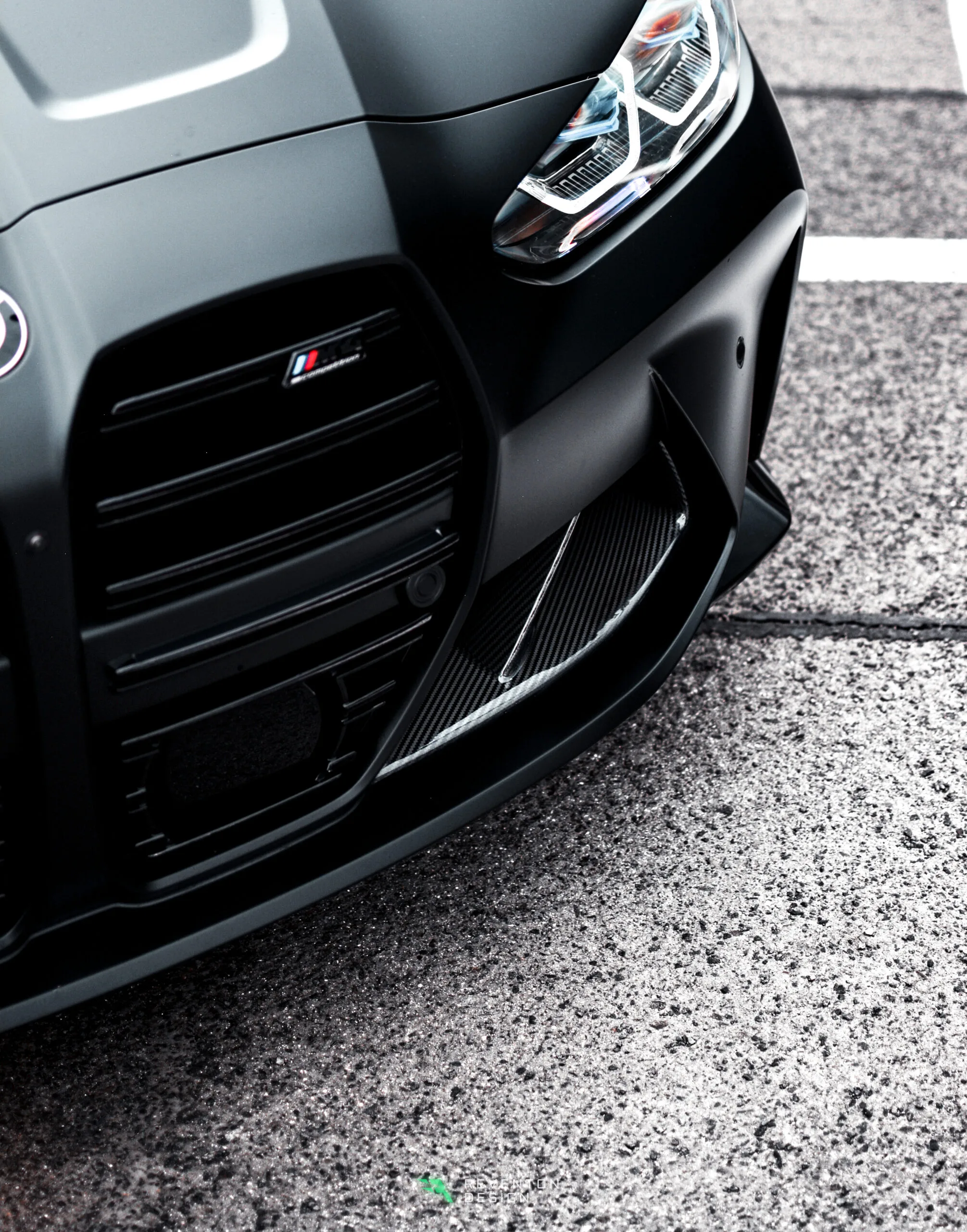AIR INLETS carbon BMW G80 M3