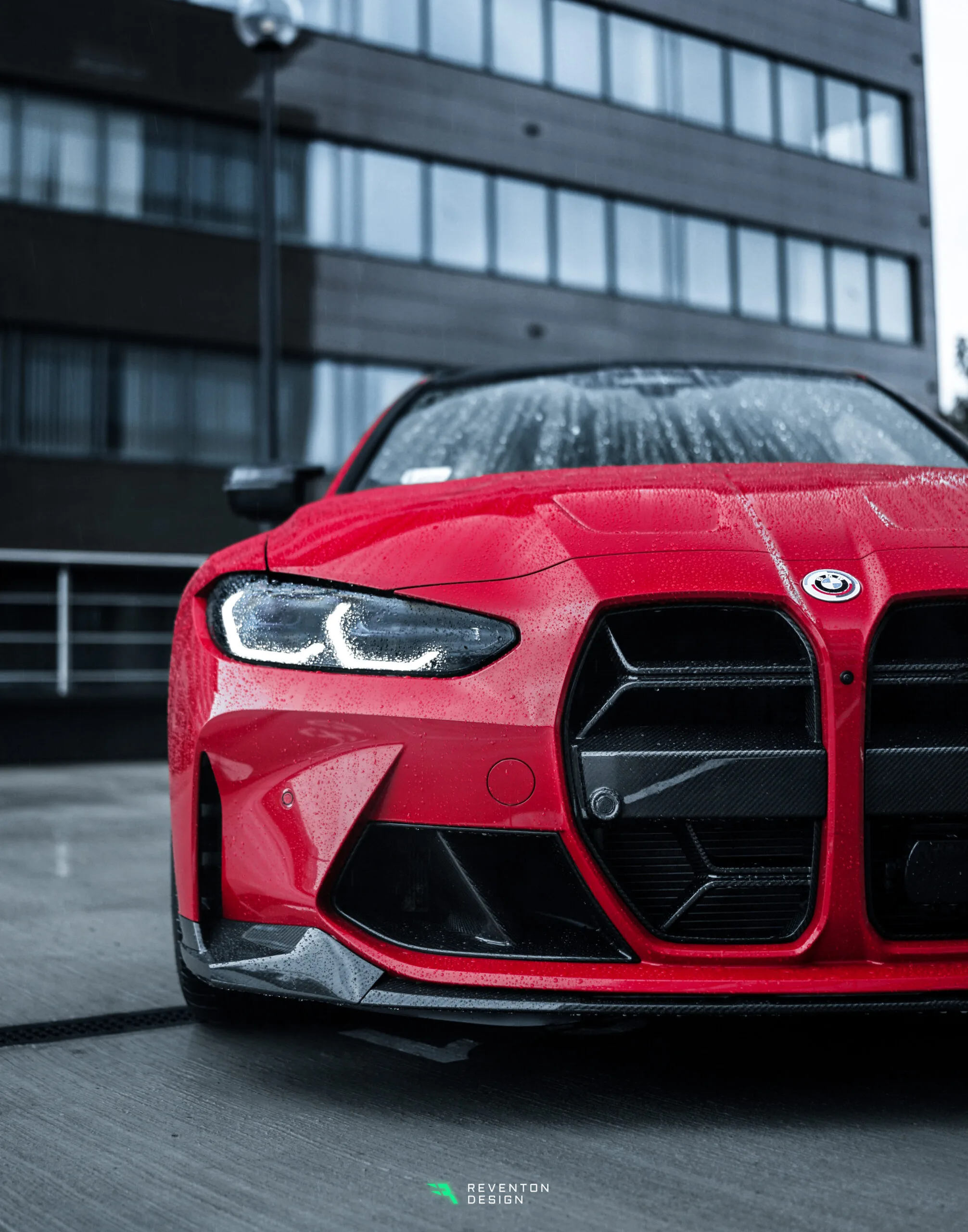 FRONT LIP PERFORMANCE carbon BMW G80 M3