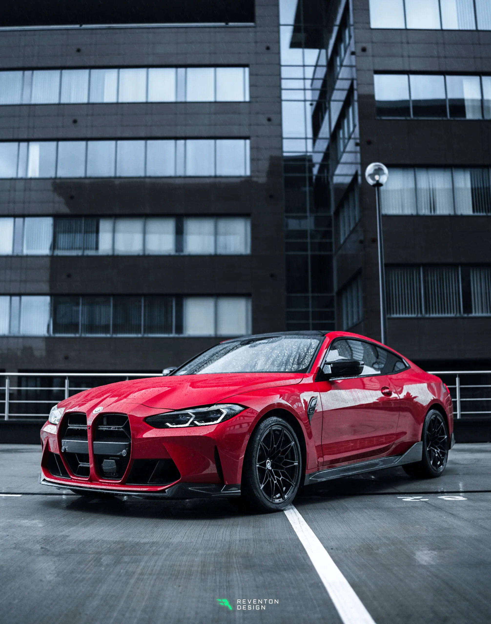FRONT LIP PERFORMANCE carbon BMW G80 M3
