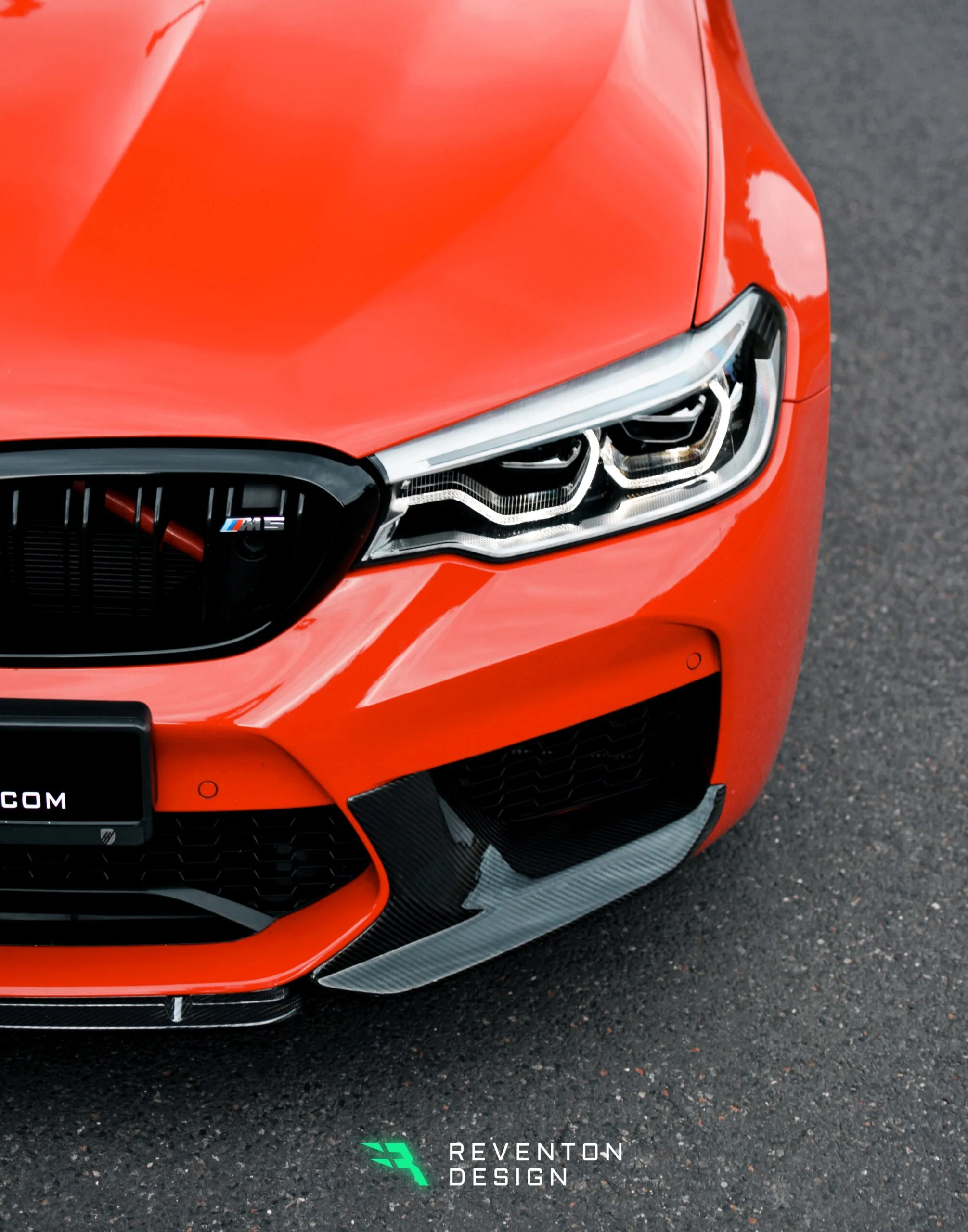SPLITTERS PERFORMANCE carbon BMW M5 F90