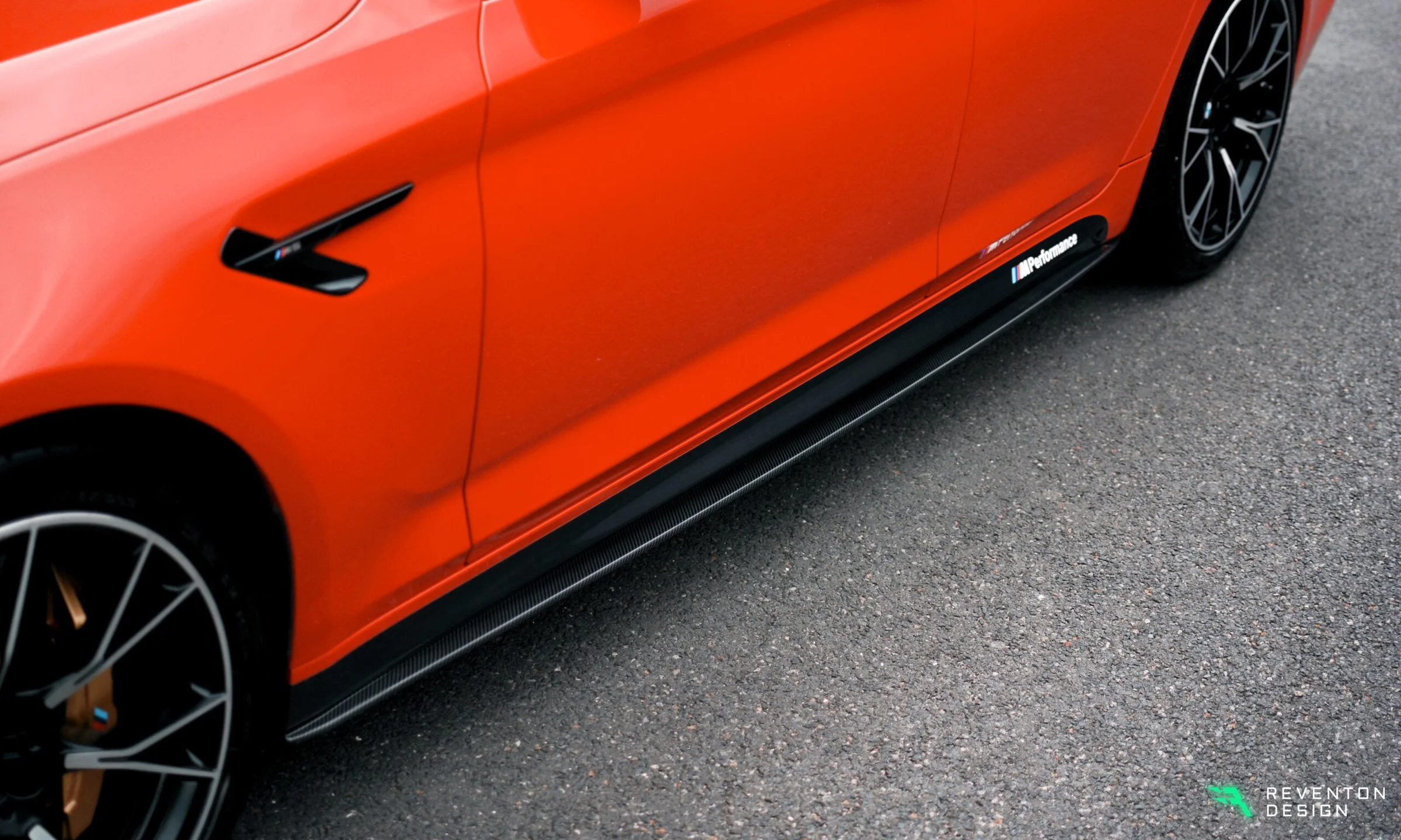PERFORMANCE SIDE SKIRTS carbon BMW G30/G31