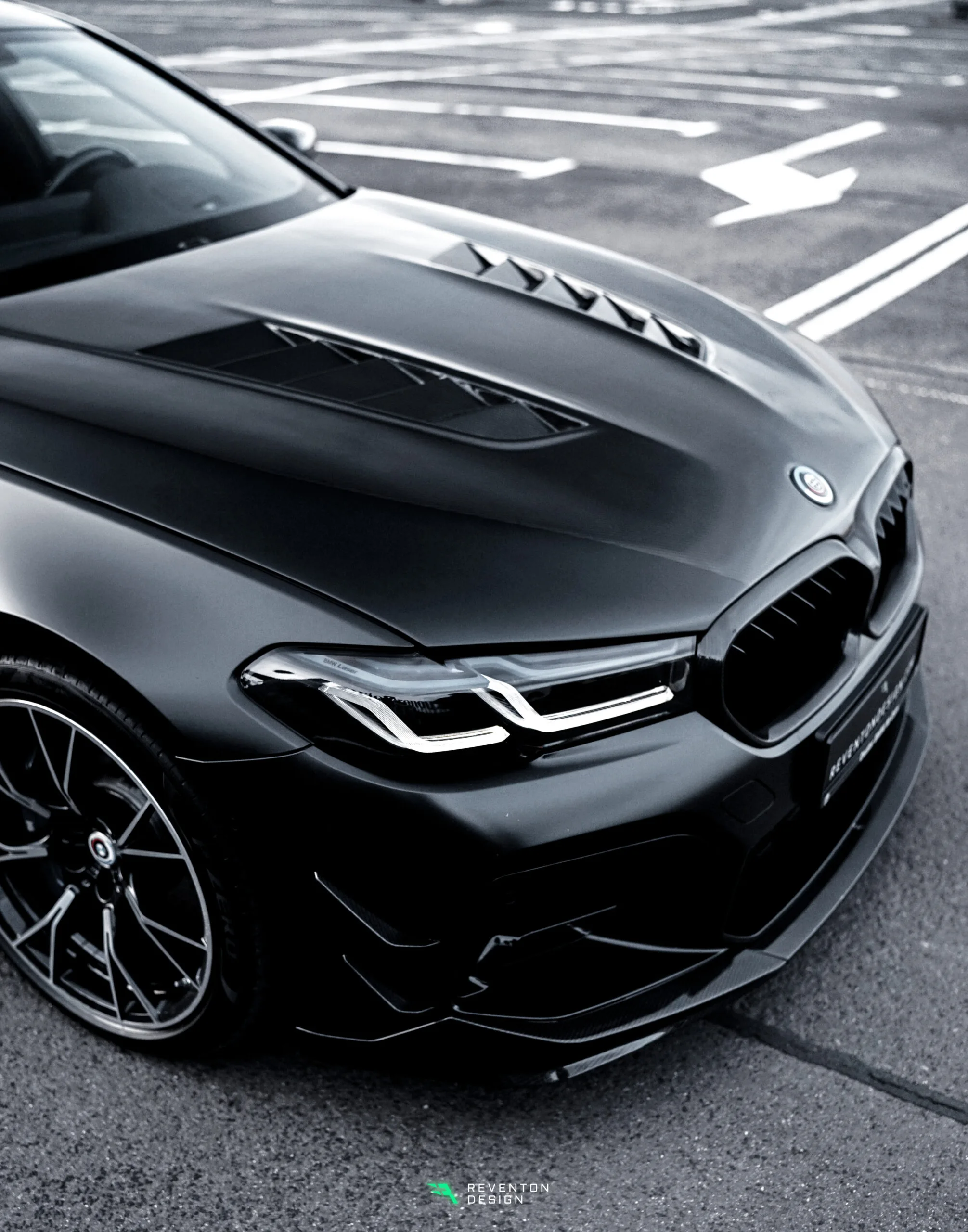 HOOD SUPER-JET carbon BMW M5 F90