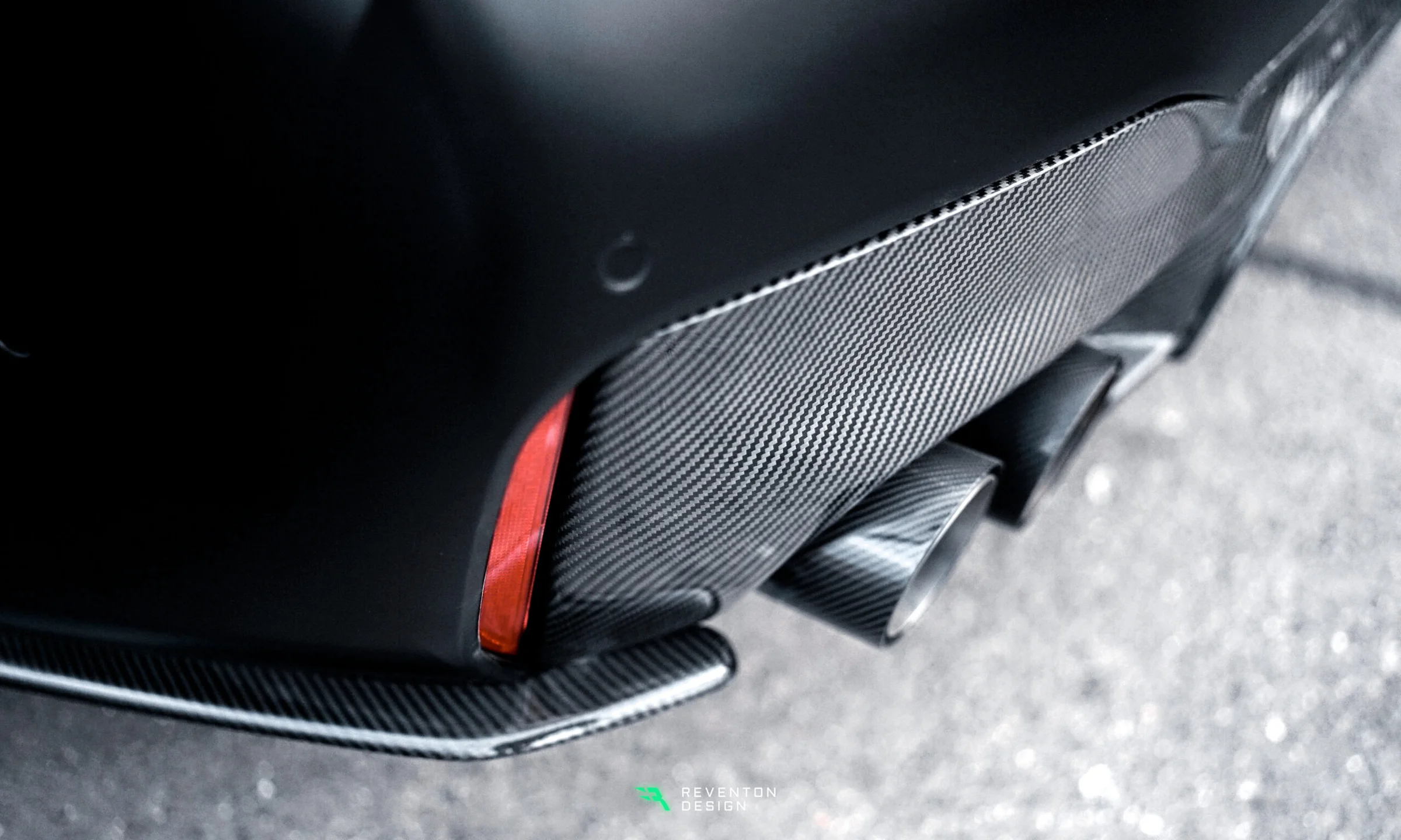 REAR CORNER carbon BMW G30/G31