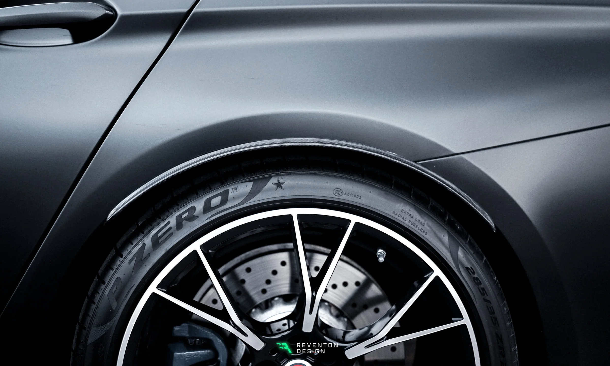 WHEEL ARCH TRIM carbon BMW M5 F90