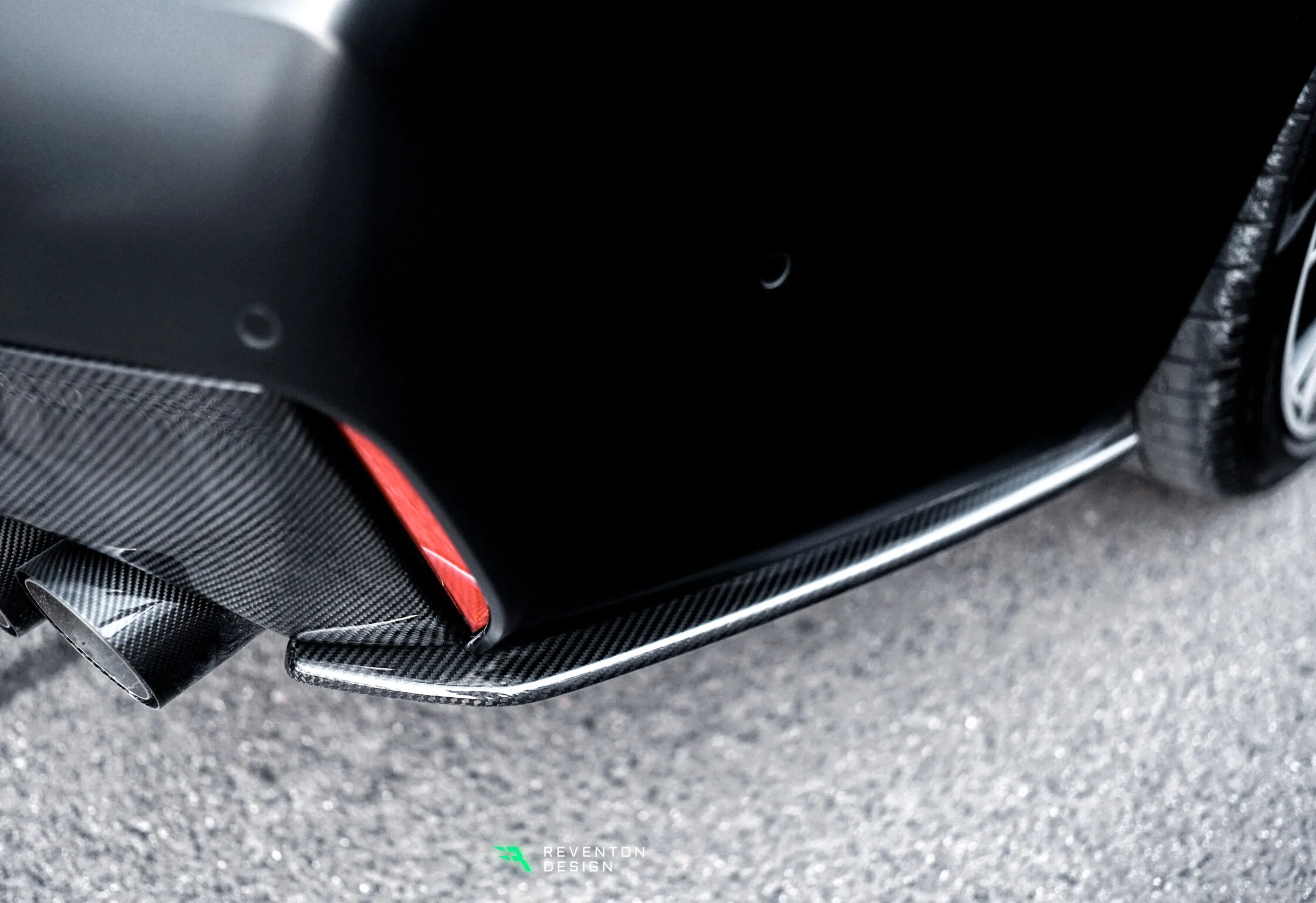 REAR CORNER carbon BMW G30/G31
