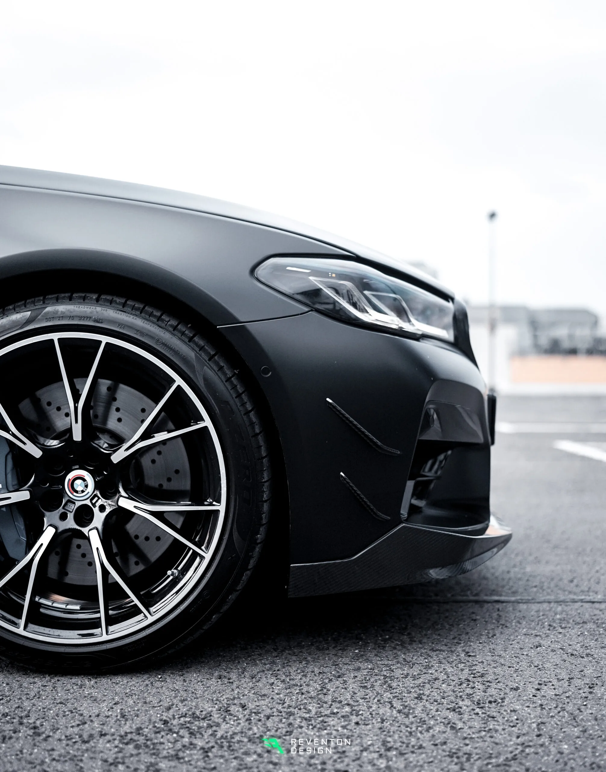 CANARDS PRO carbon BMW M5 F90