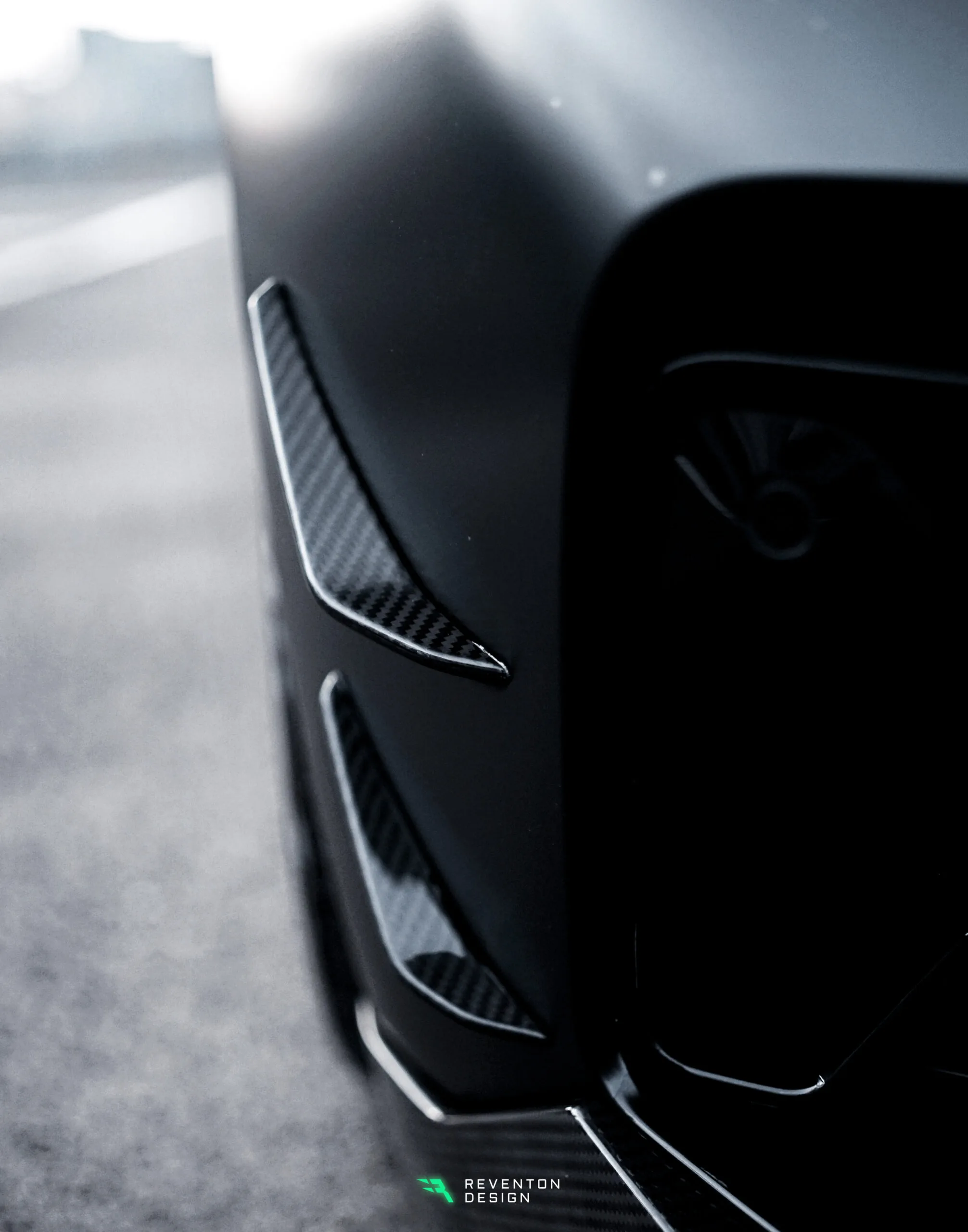 CANARDS PRO carbon BMW M5 F90