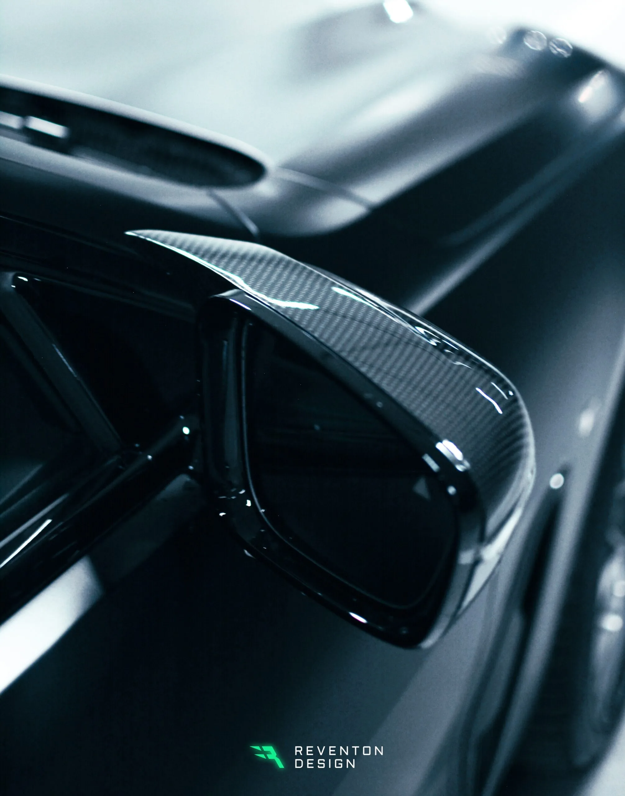 MIRROR COVER M carbon BMW G14/15/16