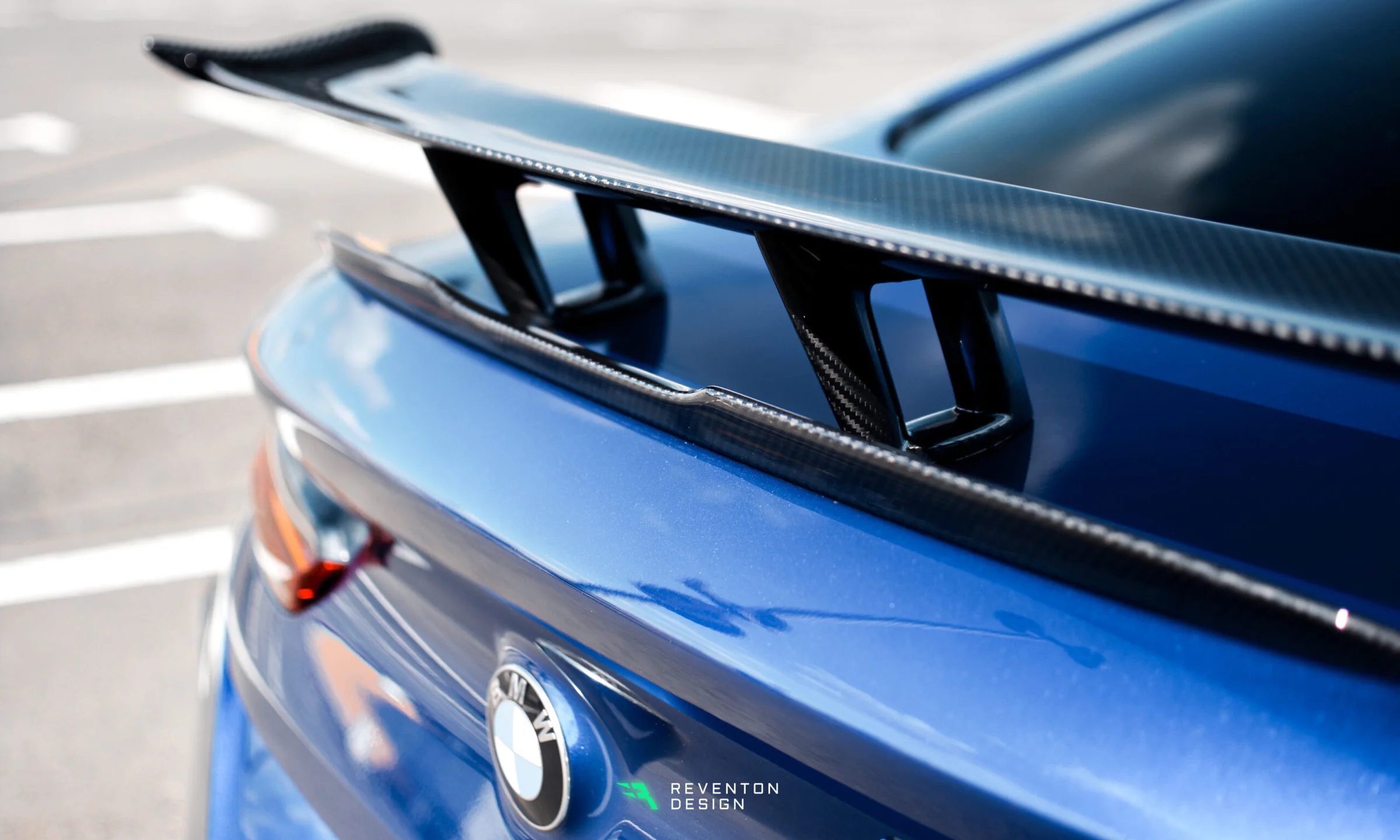 WING RVD carbon BMW M8 F92/93