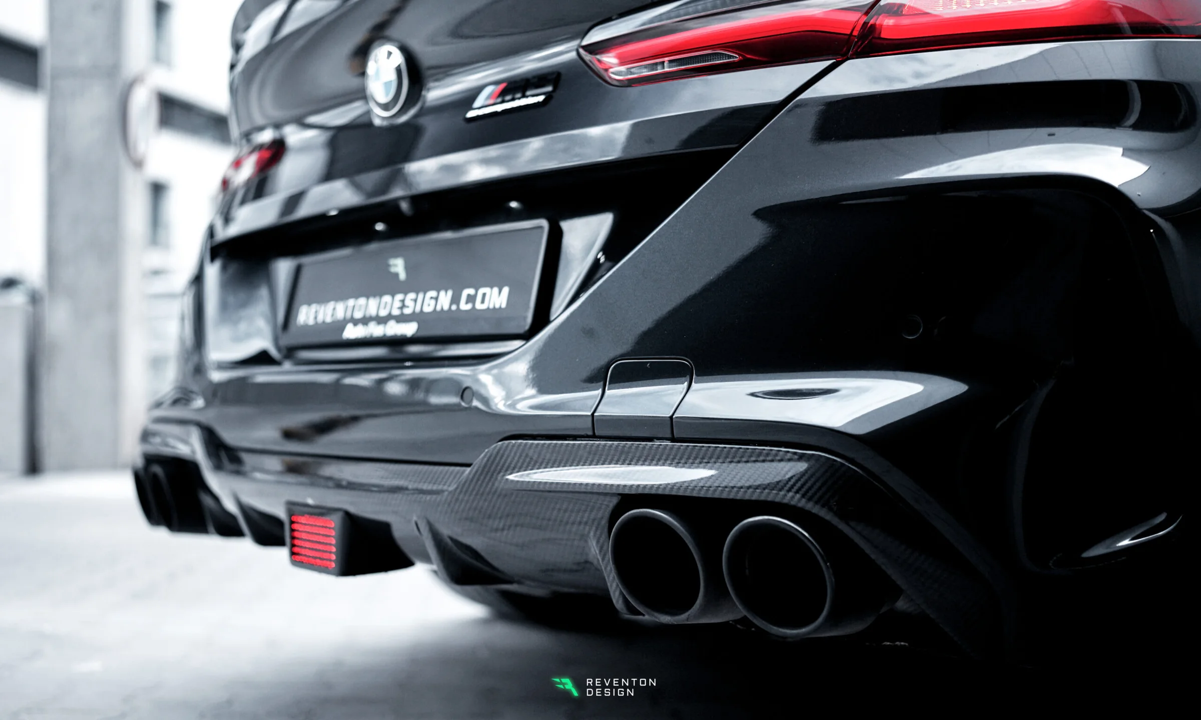 LED DIFFUSER PRO carbon BMW M8 F92/93