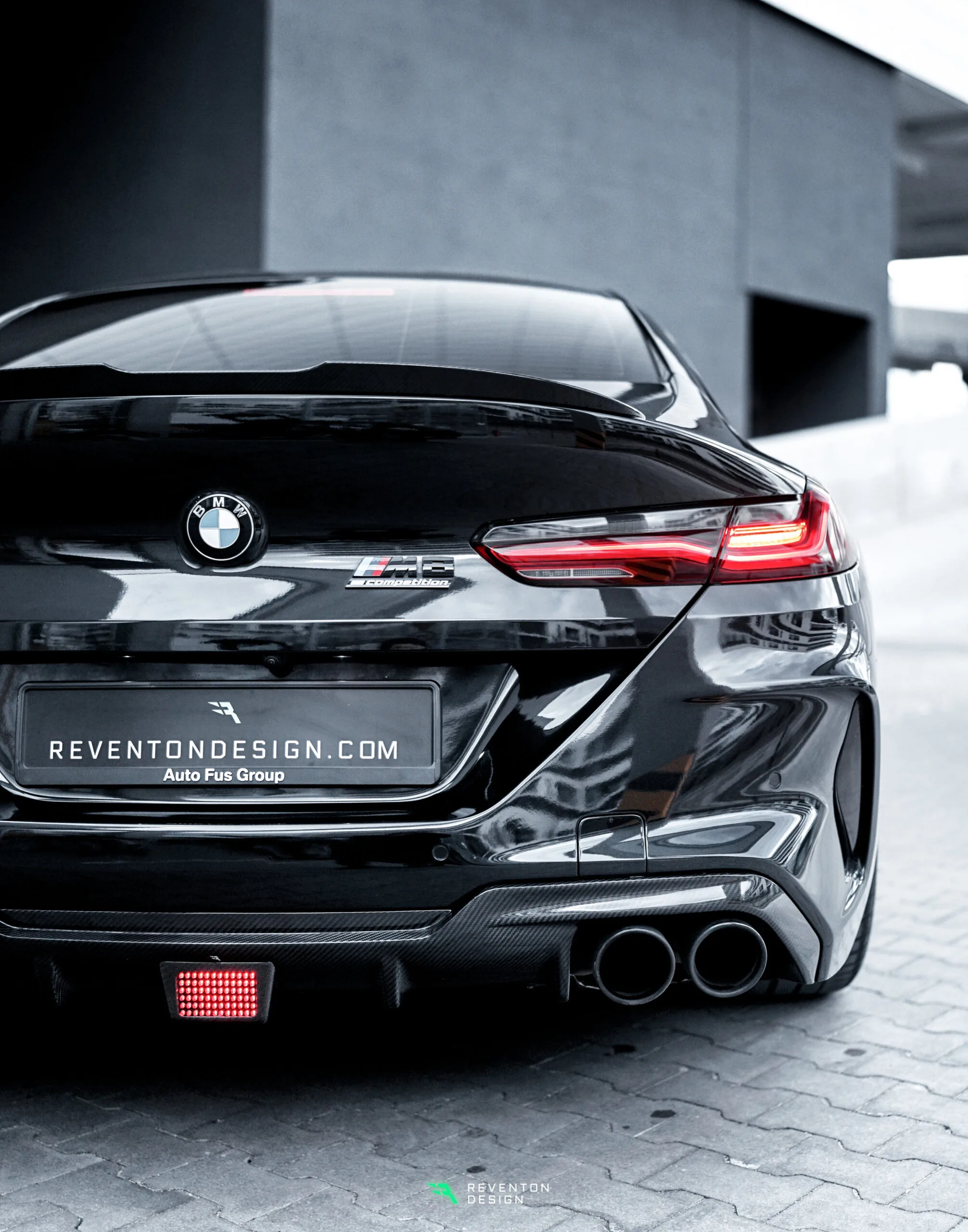 LED DIFFUSER PRO carbon BMW M8 F92/93