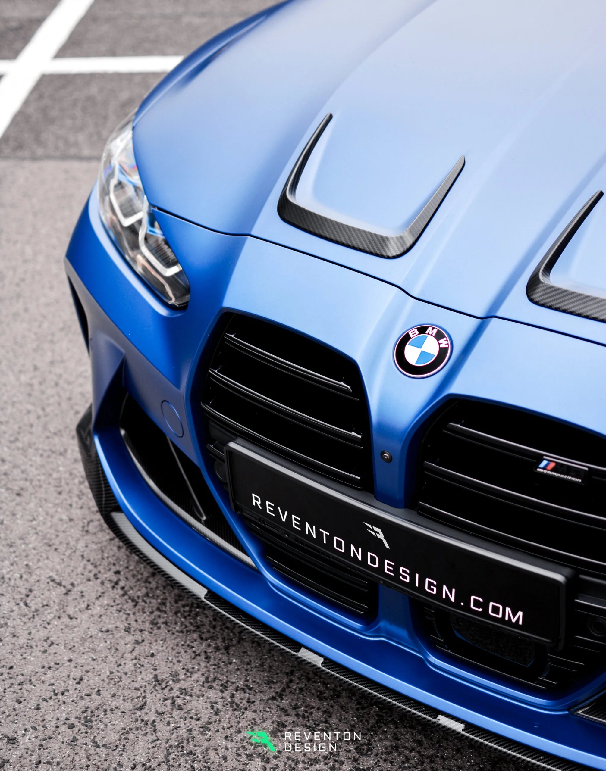 HOOD COVER carbon BMW G80 M3