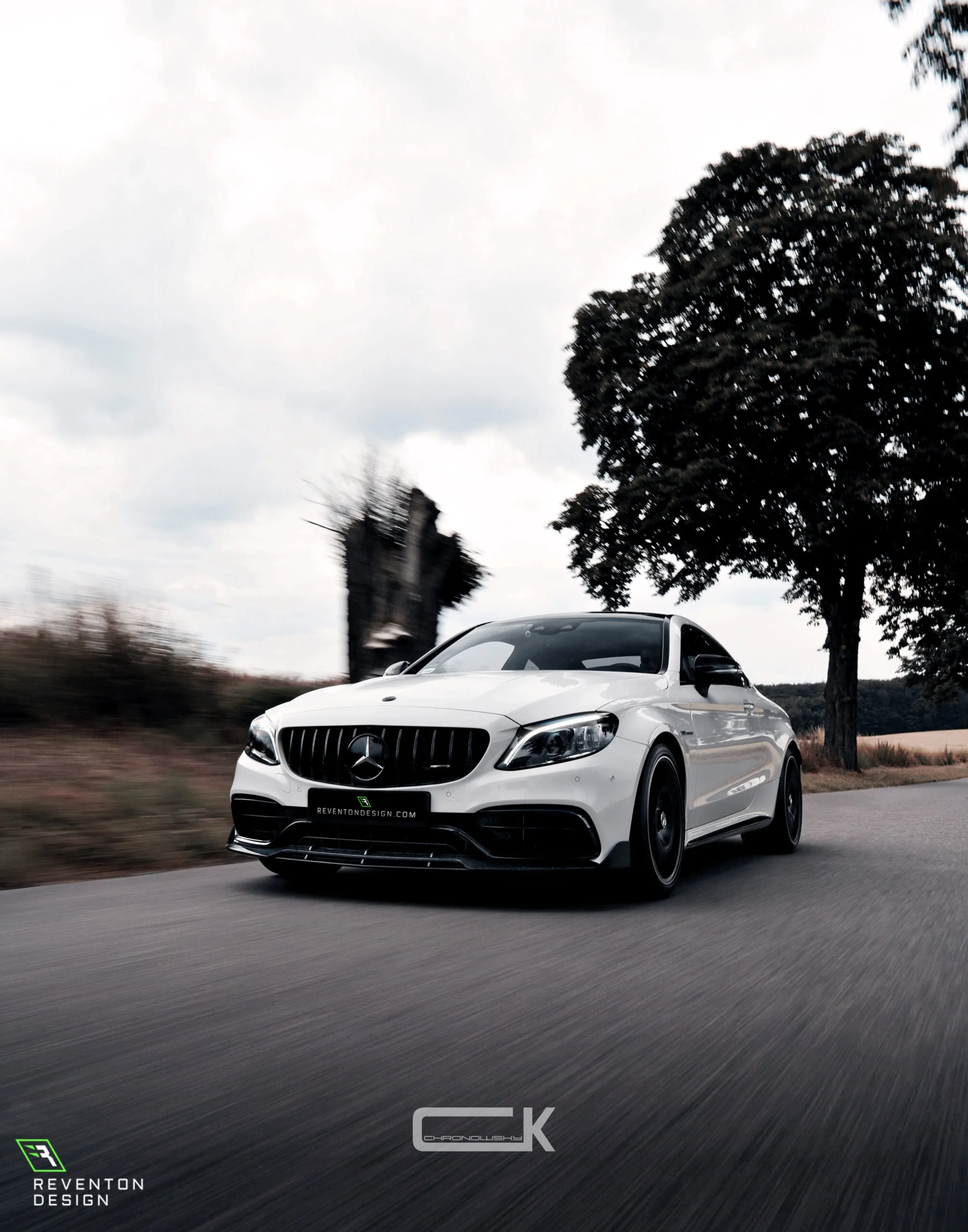 Mercedes C63S COUPE Reventon Industries