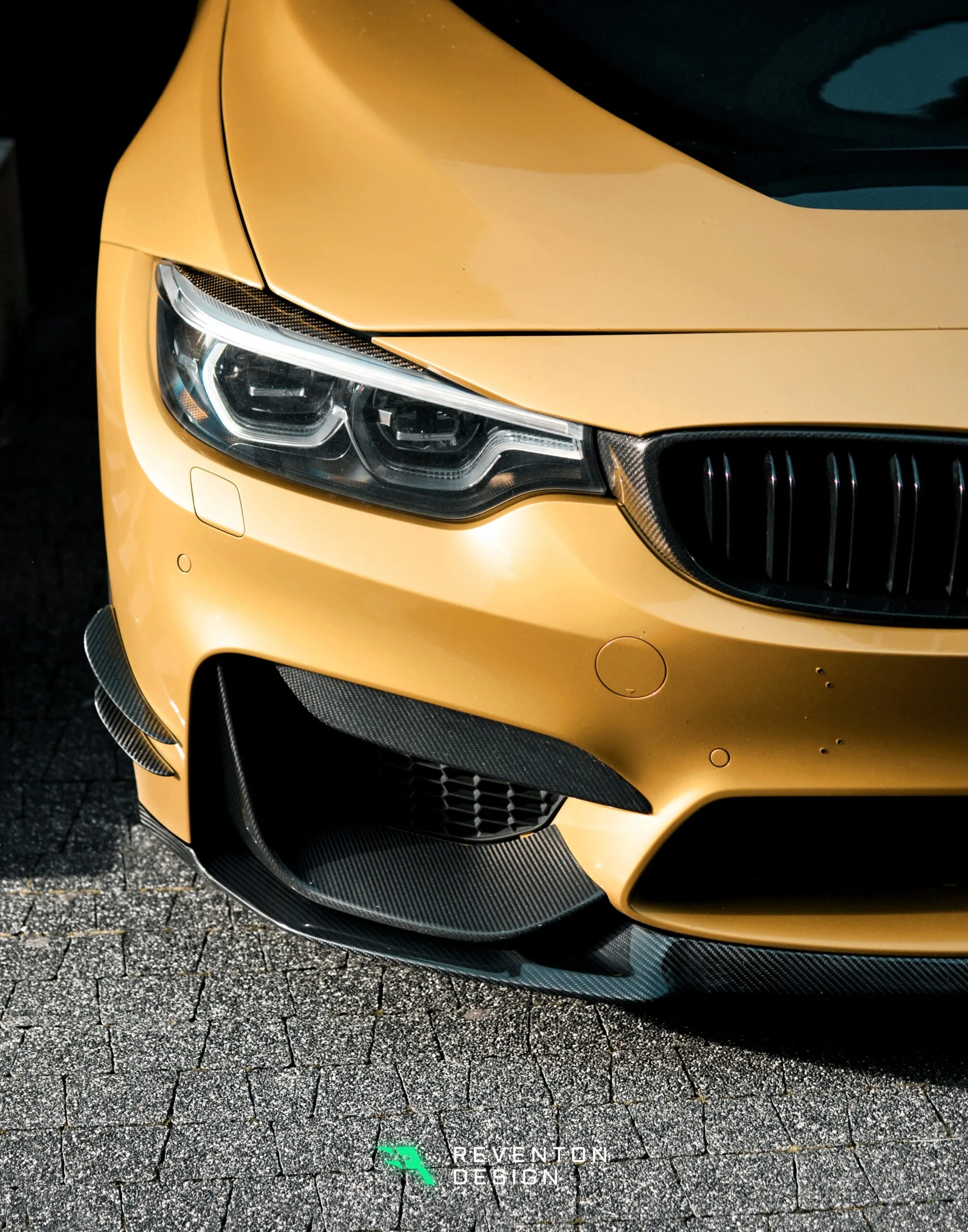 CANARDS PRO carbon BMW M3 F80