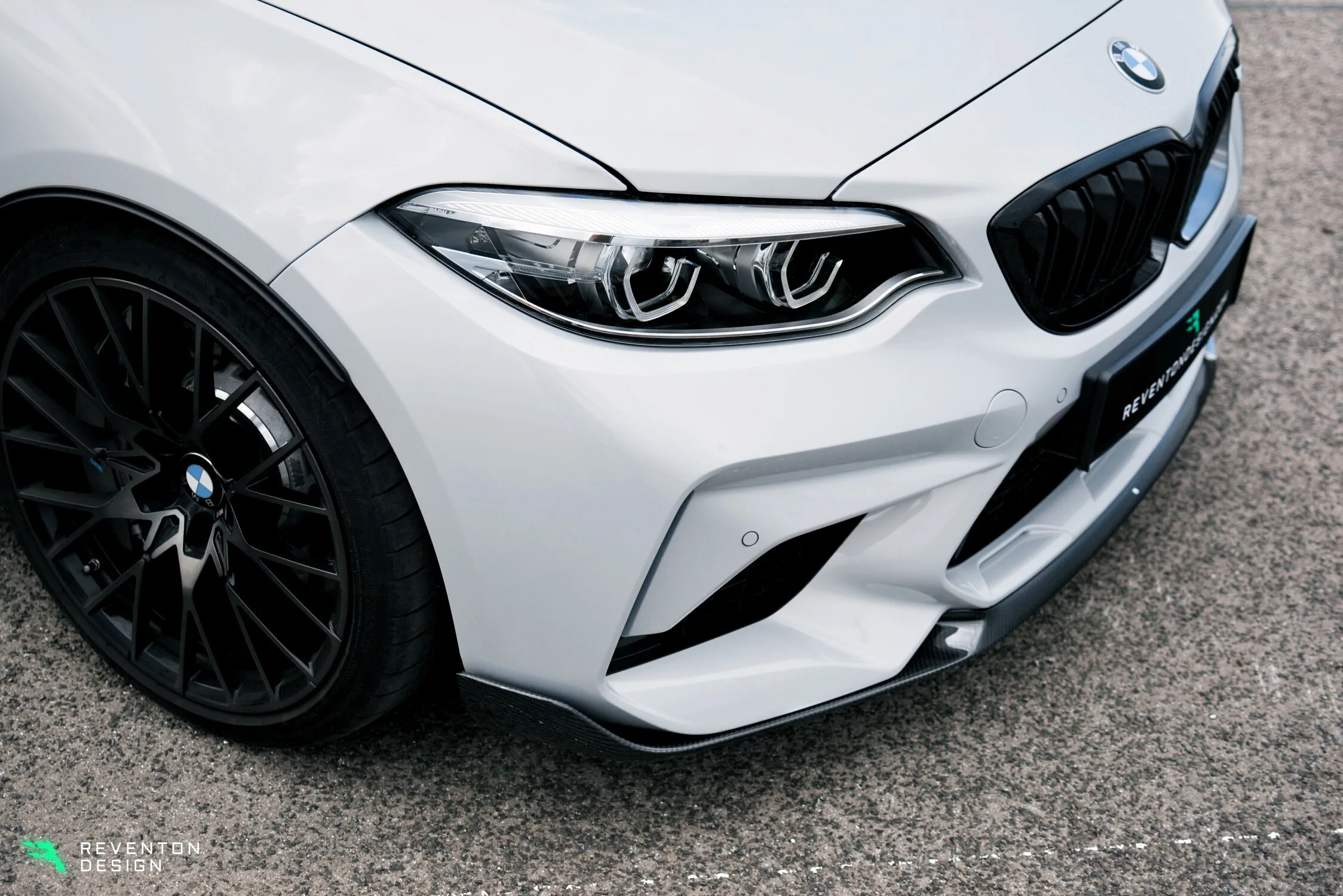 PERFORMANCE FRONT LIP carbon BMW M2 F87