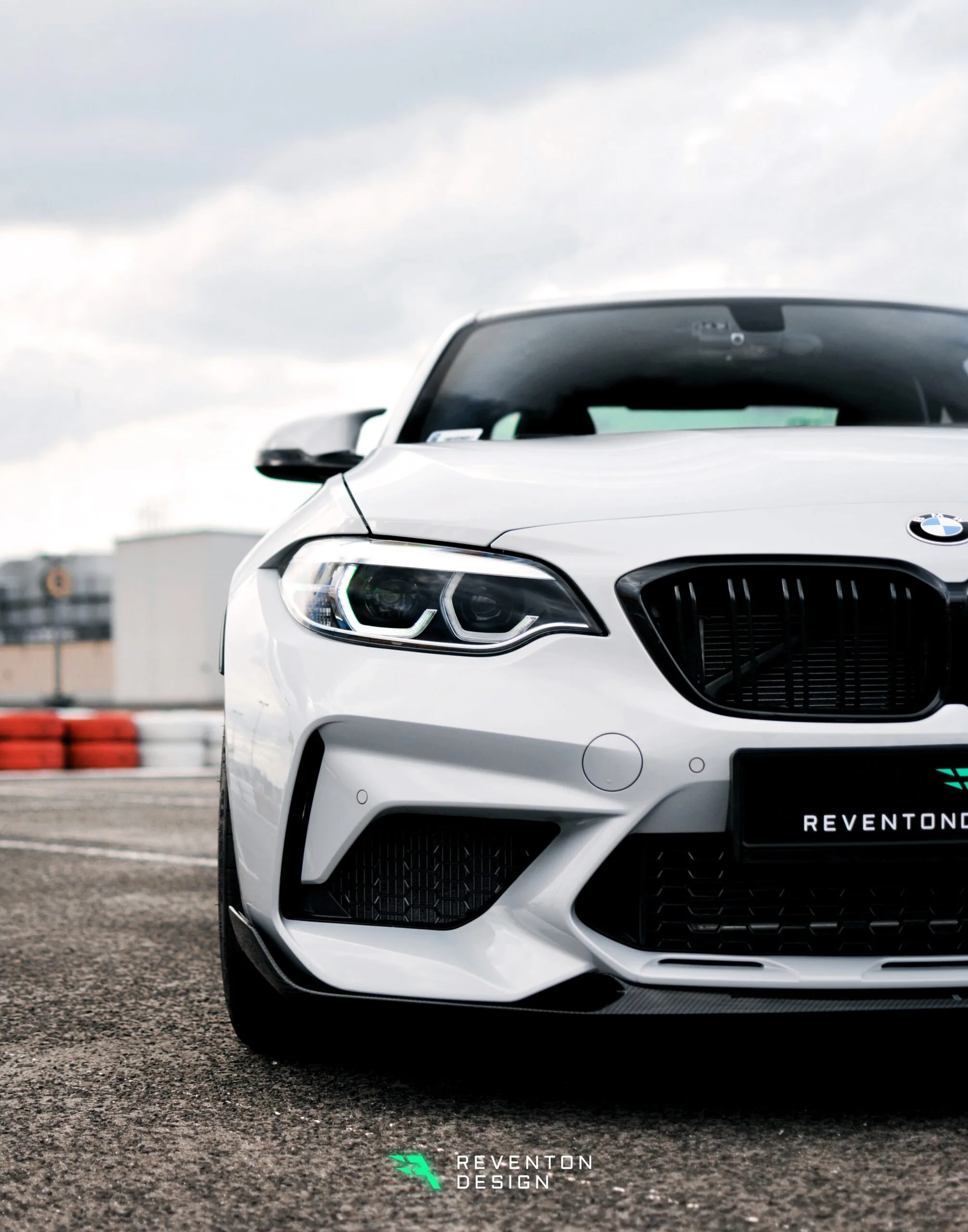PERFORMANCE FRONT LIP carbon BMW M2 F87