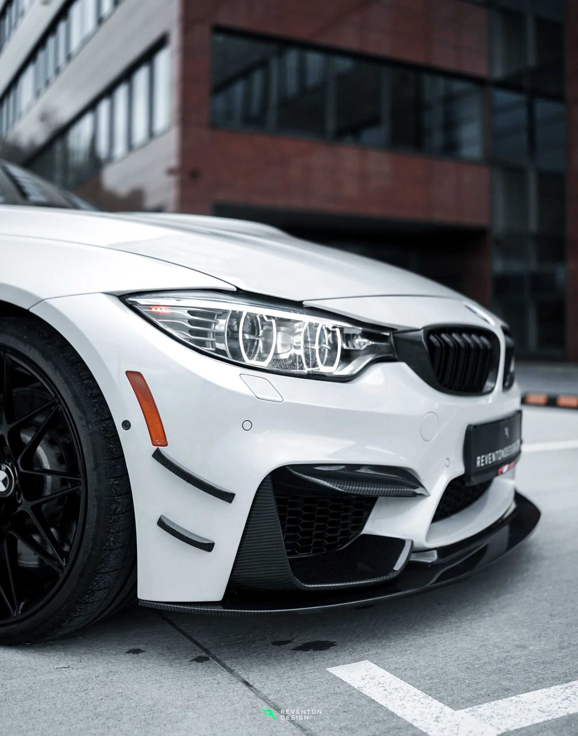 CANARDS DTM carbon BMW M3 F80