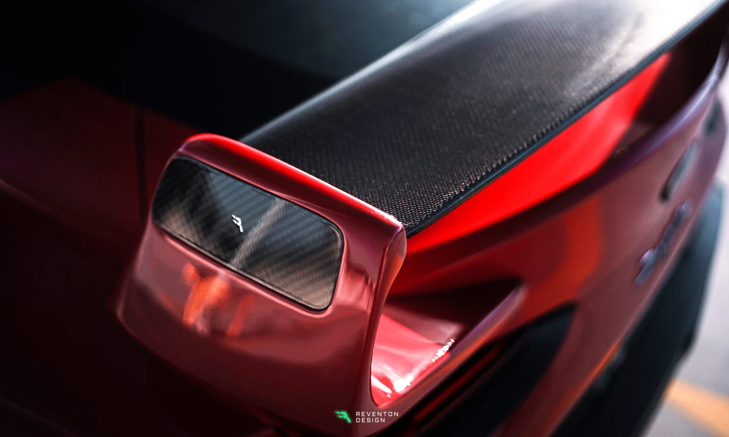 WING STREET HUNTER carbon Toyota SUPRA