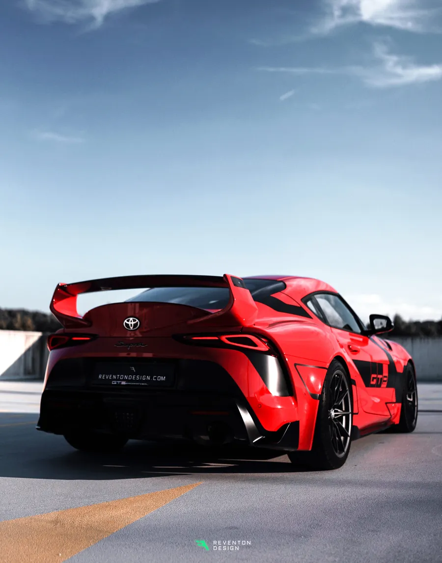 Toyota SUPRA Reventon