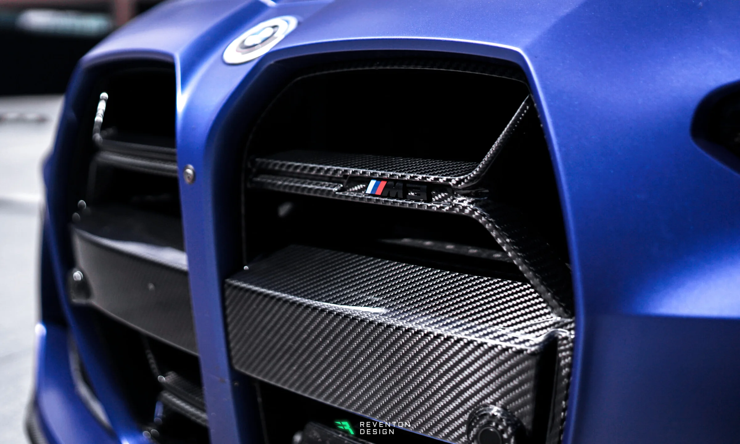 CSL GRILL carbon BMW G80 M3