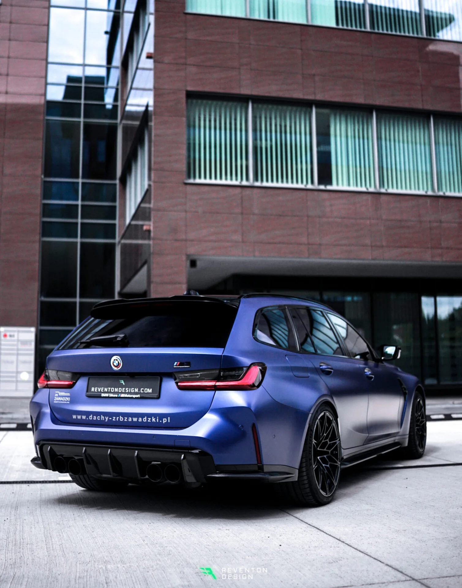 PERFORMANCE DIFFUSER carbon BMW G80 M3