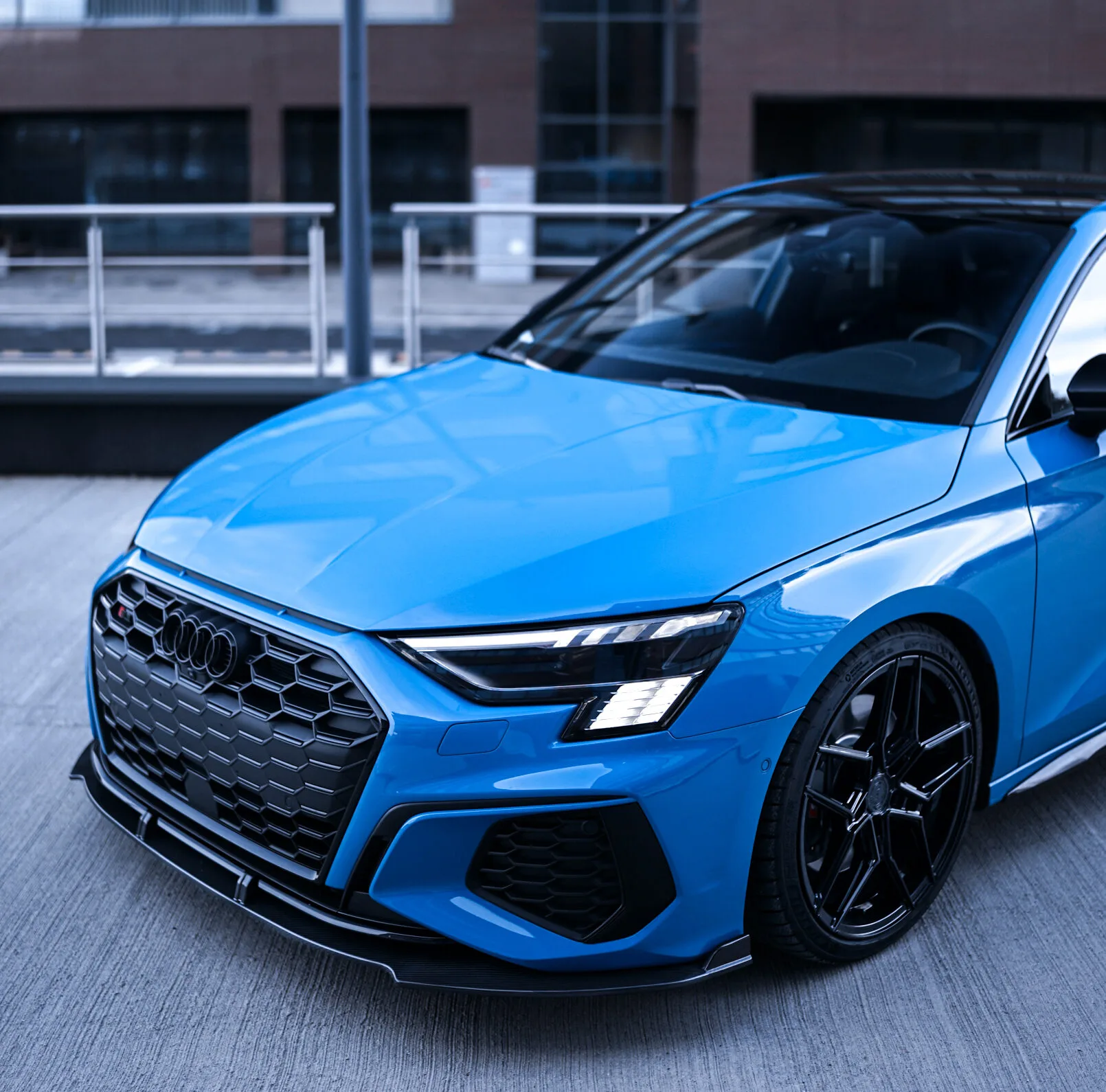 FRONT LIP TROPHY V1 carbon Audi S3/RS3 8Y LIMOUSINE