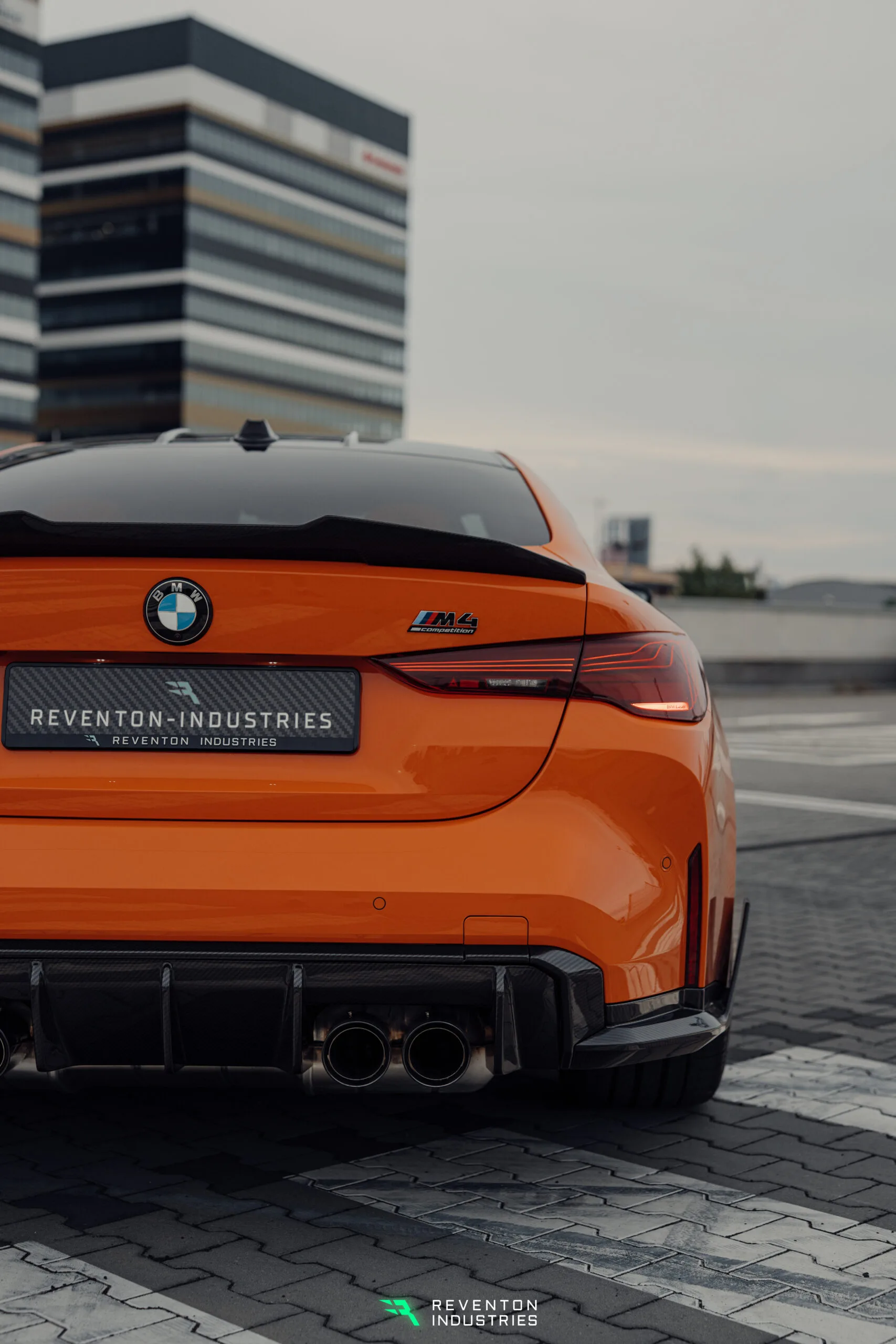 PERFORMANCE DIFFUSER carbon BMW G80 M3
