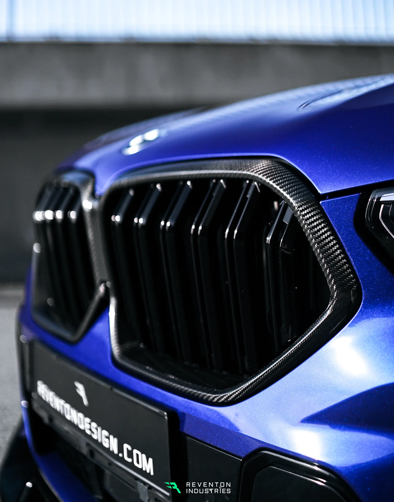 GRILL carbon BMW X6 G06