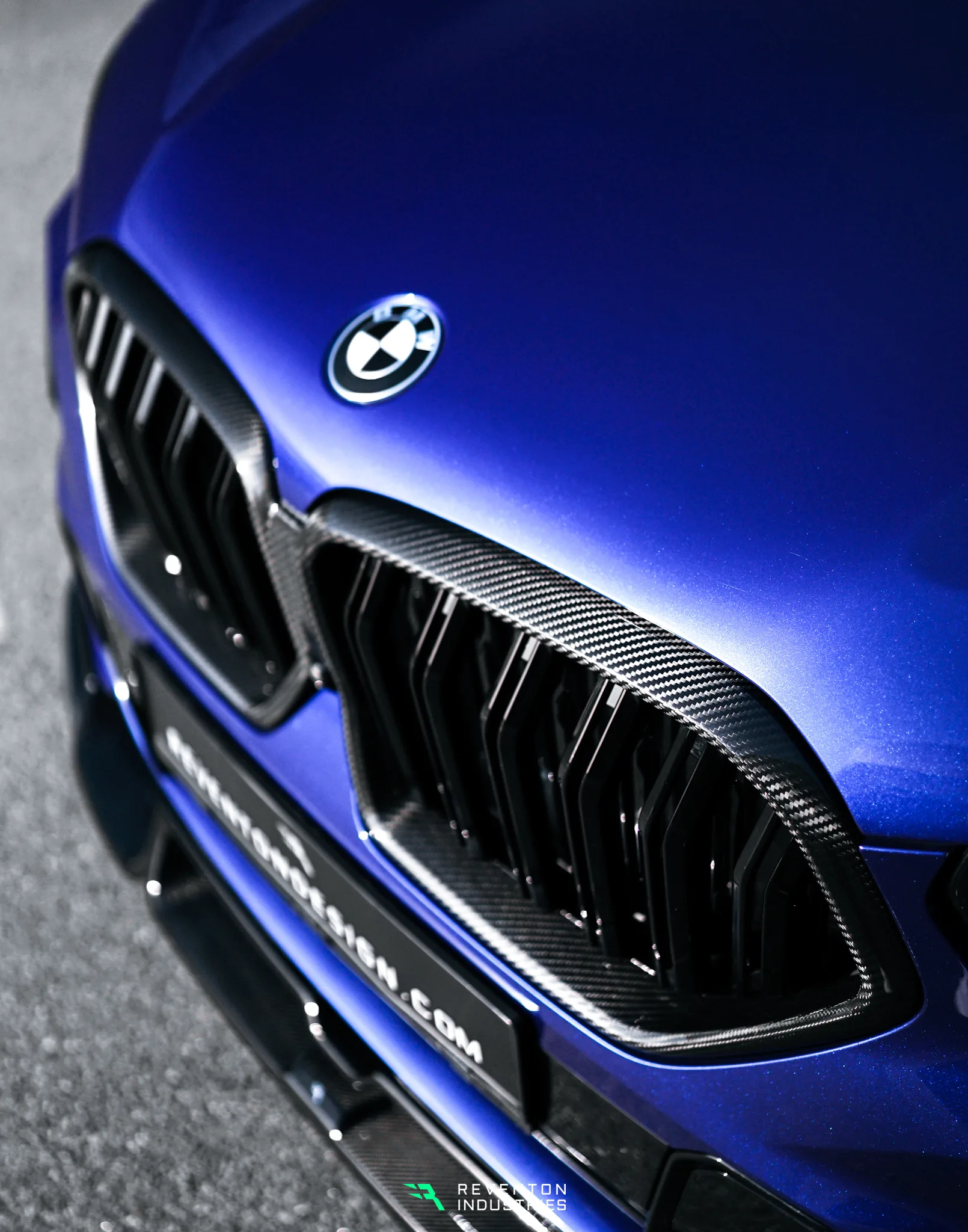 GRILL carbon BMW X6 G06