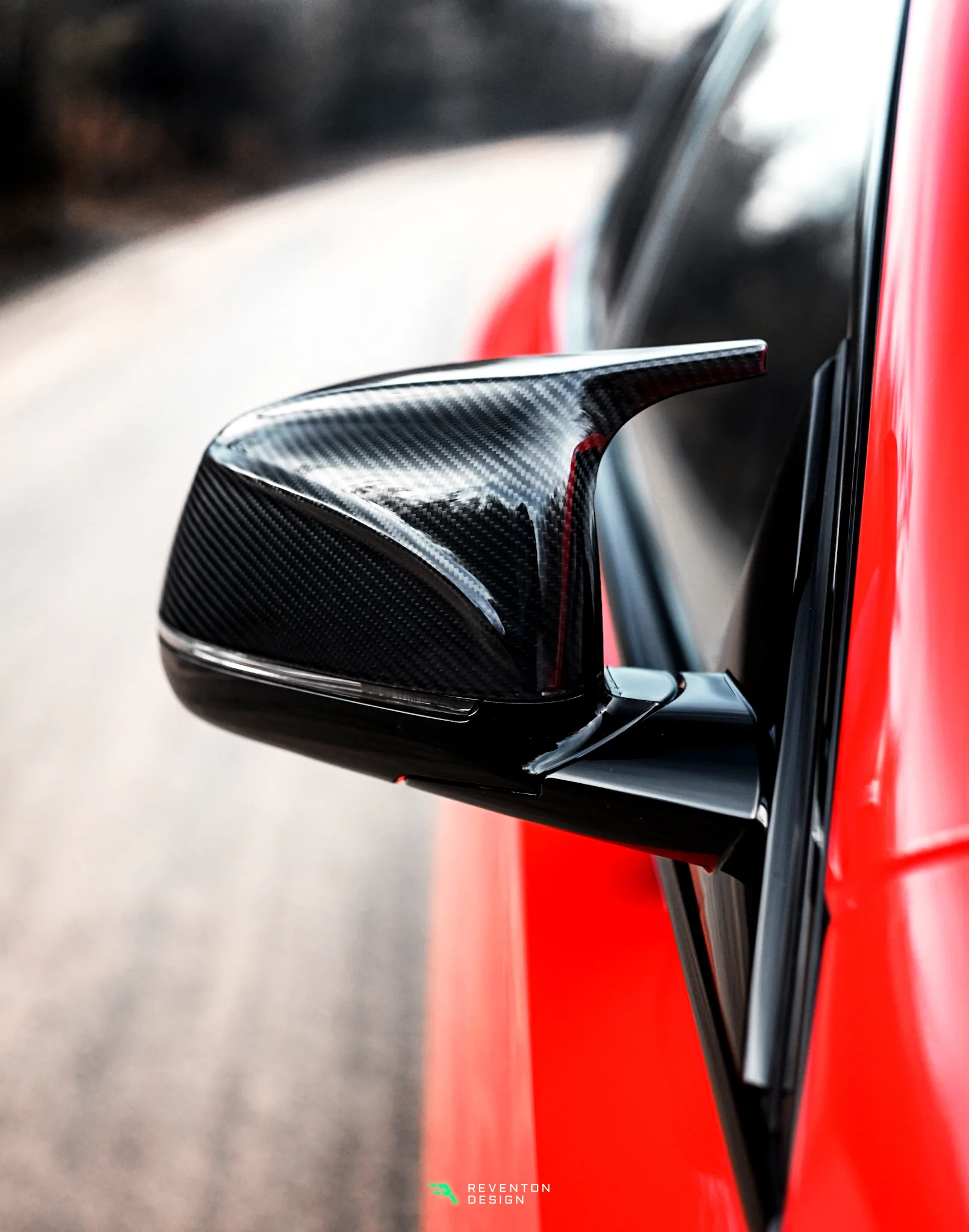 MIRROR COVER M carbon BMW X6 G06