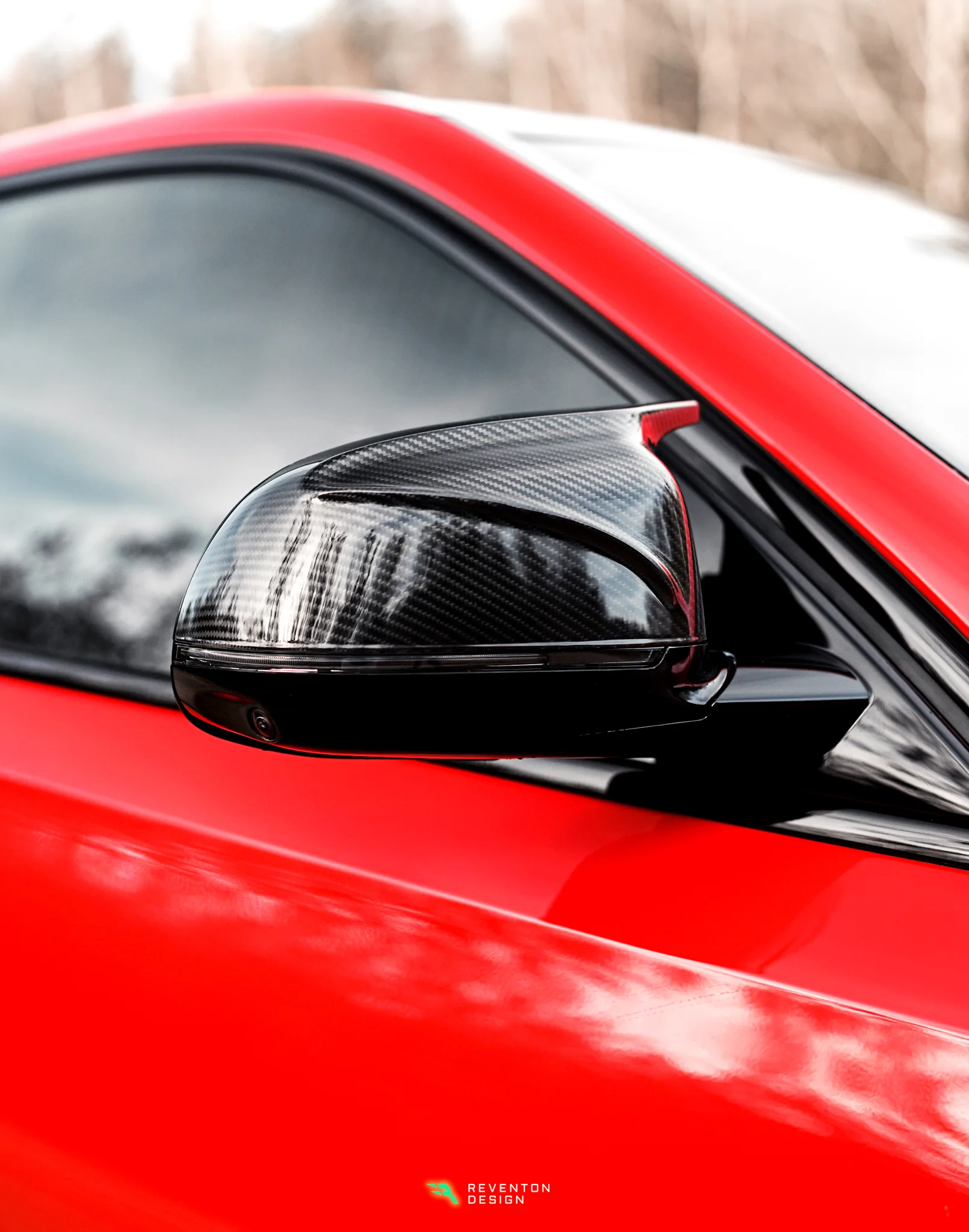 MIRROR COVER M carbon BMW X6 G06