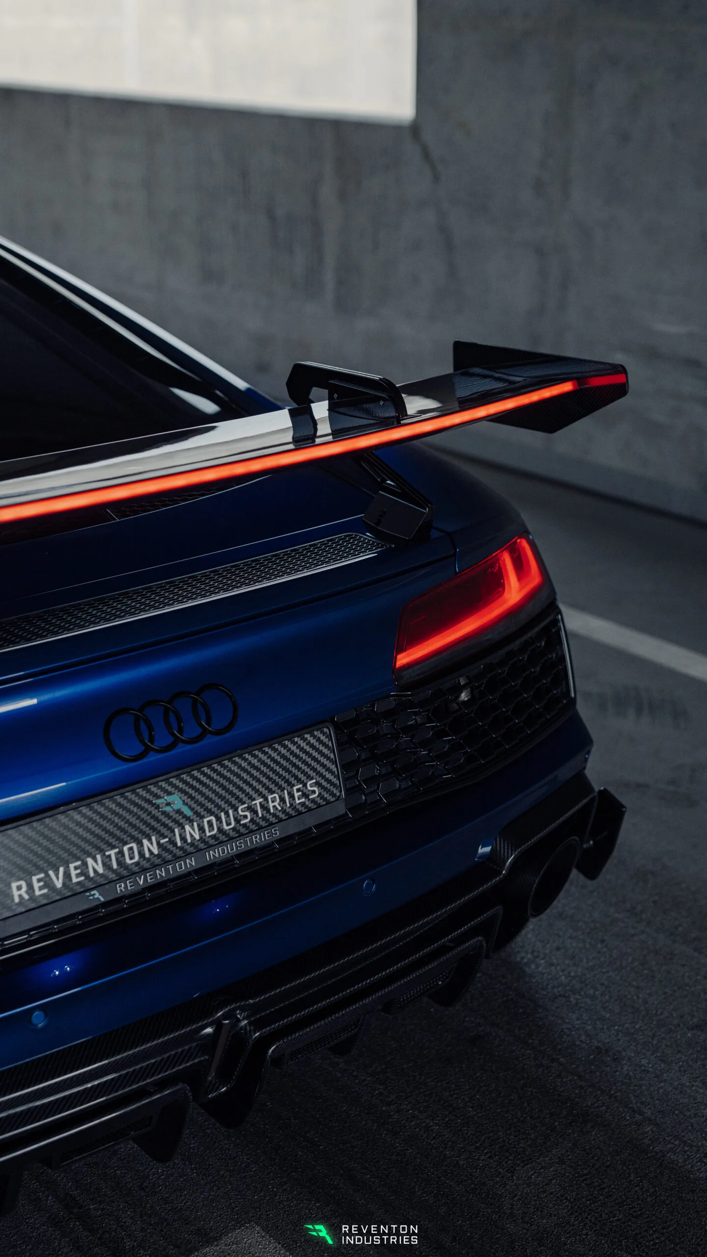 CYBER WING TROPHY carbon Audi R8