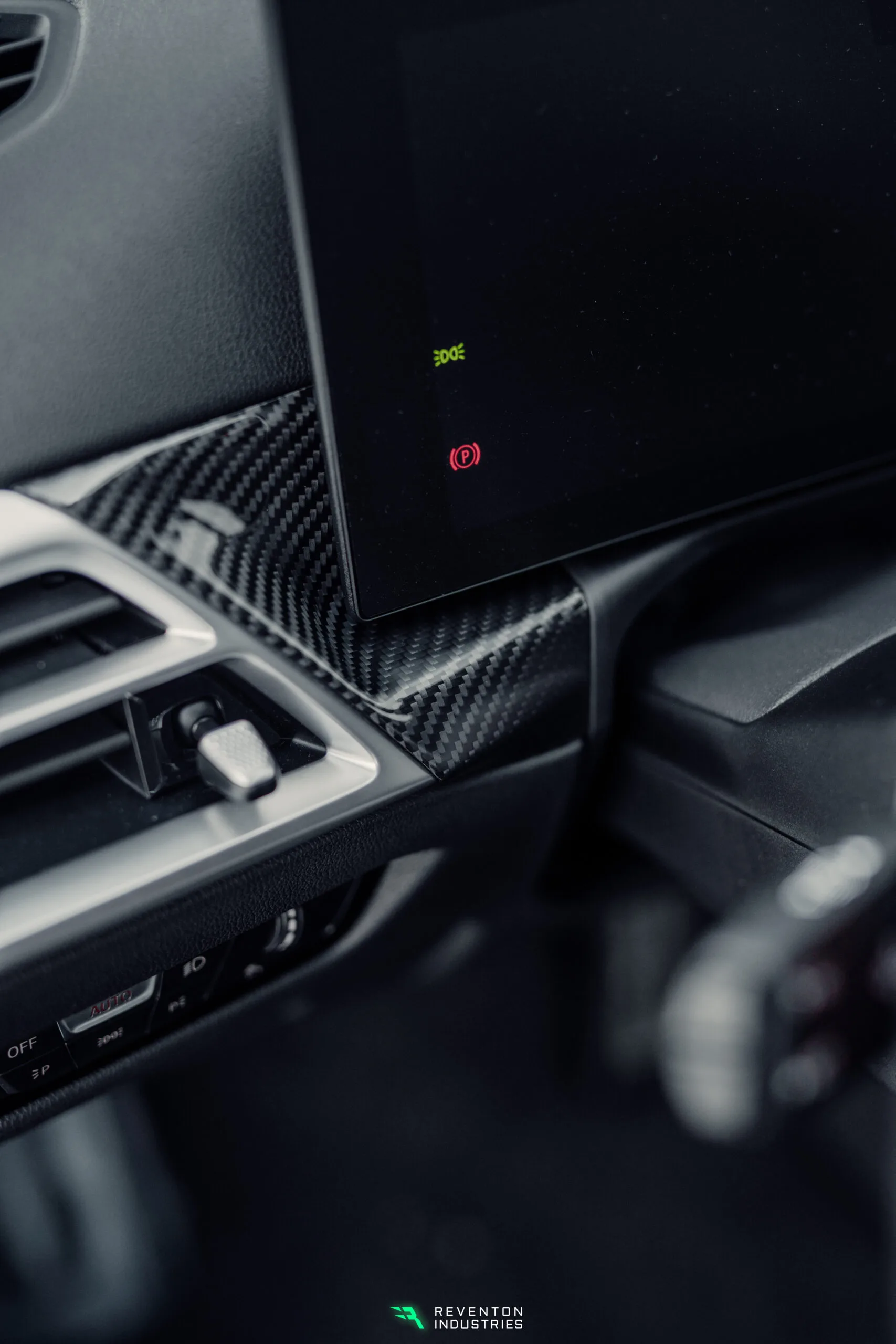 INTERIOR TRIM carbon BMW G80 M3