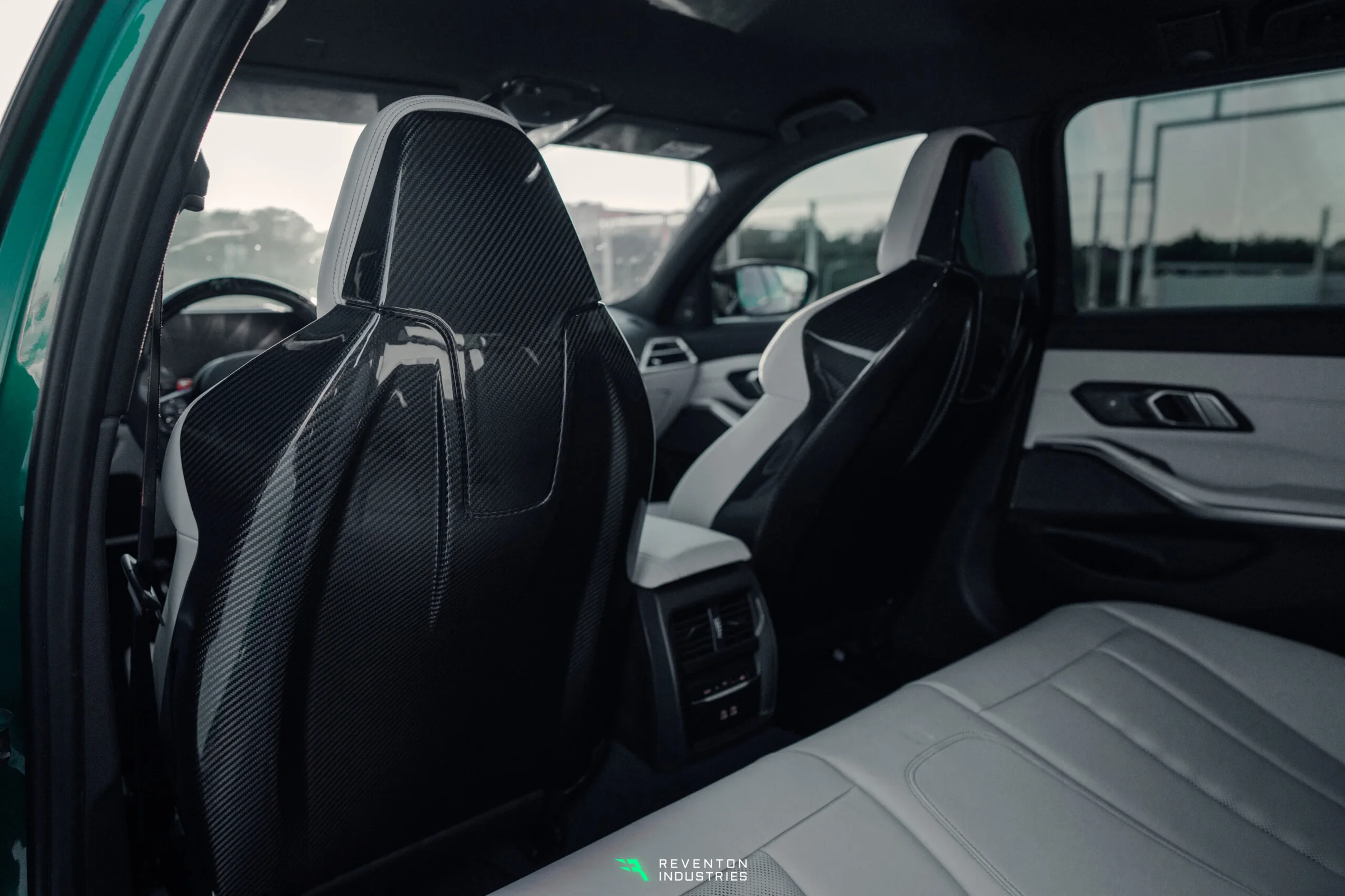 SEAT COVER carbon BMW G80 M3