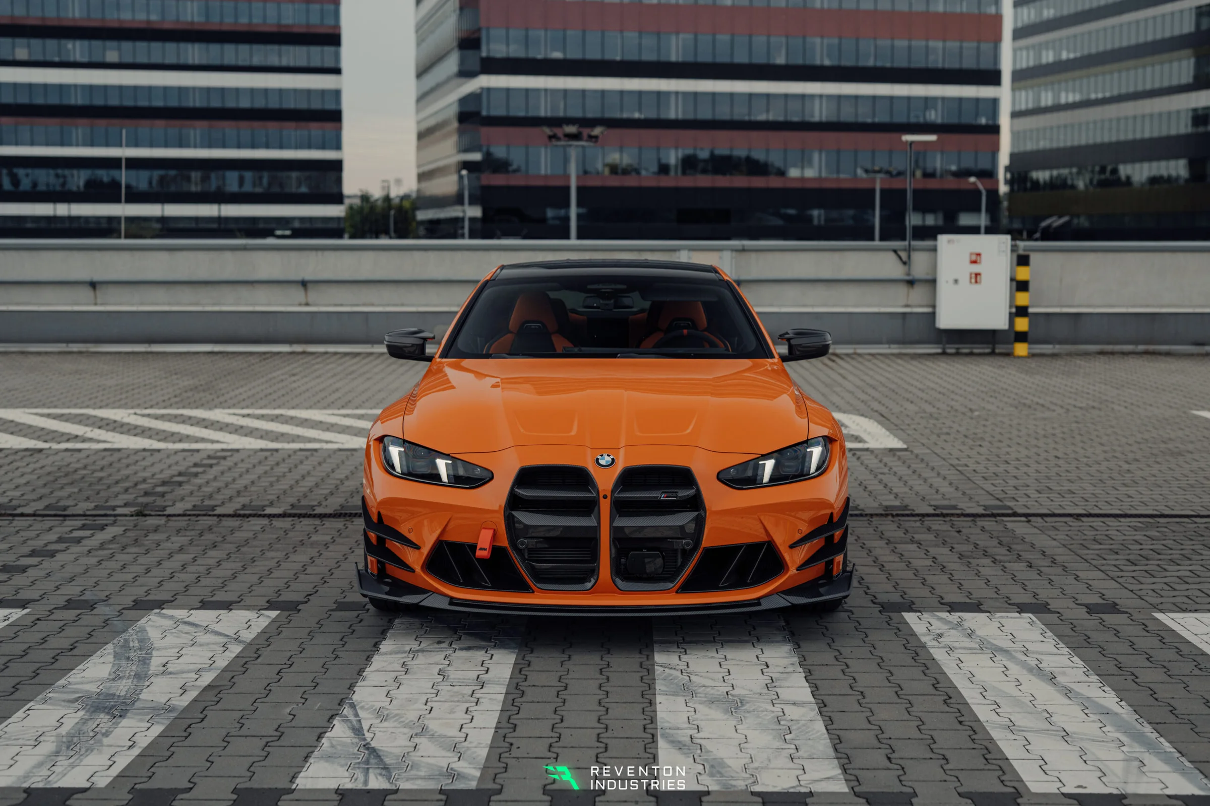 FRONT LIP CS carbon BMW G80 M3