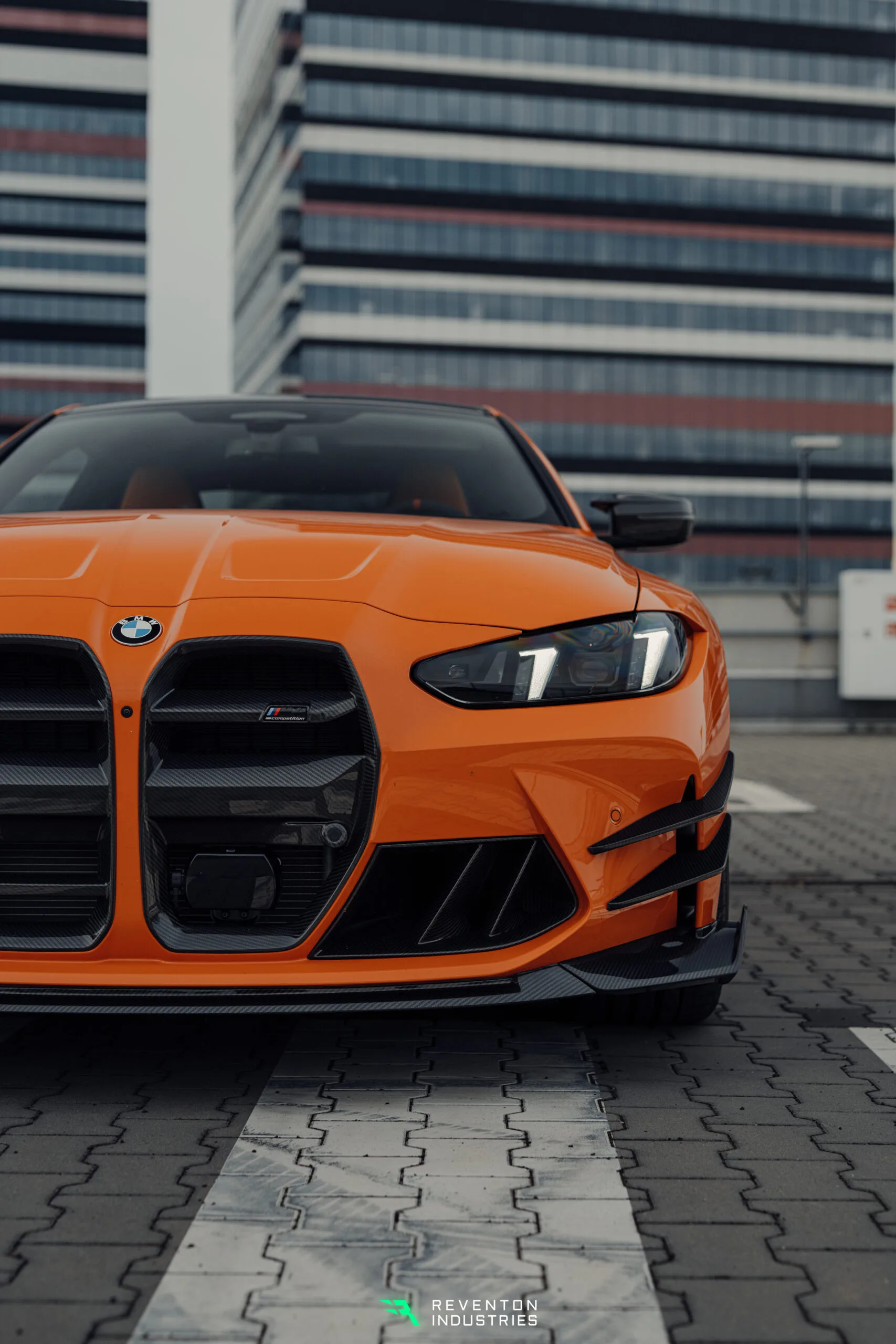 FRONT LIP CS carbon BMW G80 M3