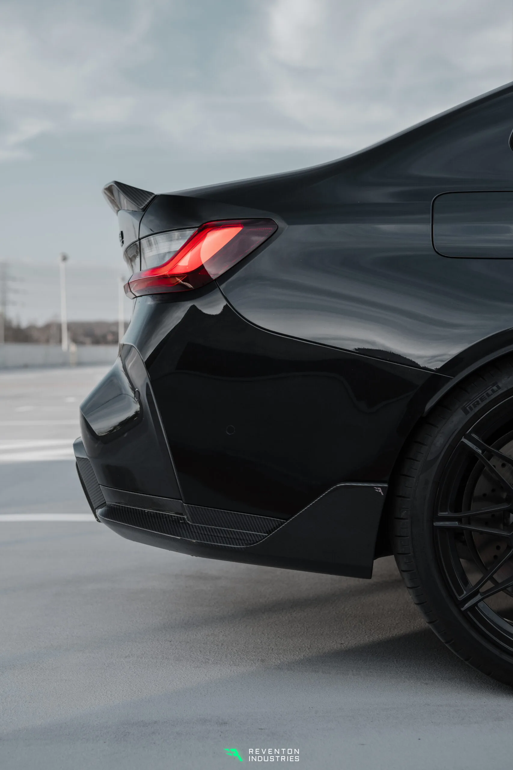 PERFORMANCE REAR CORNER carbon BMW G80 M3