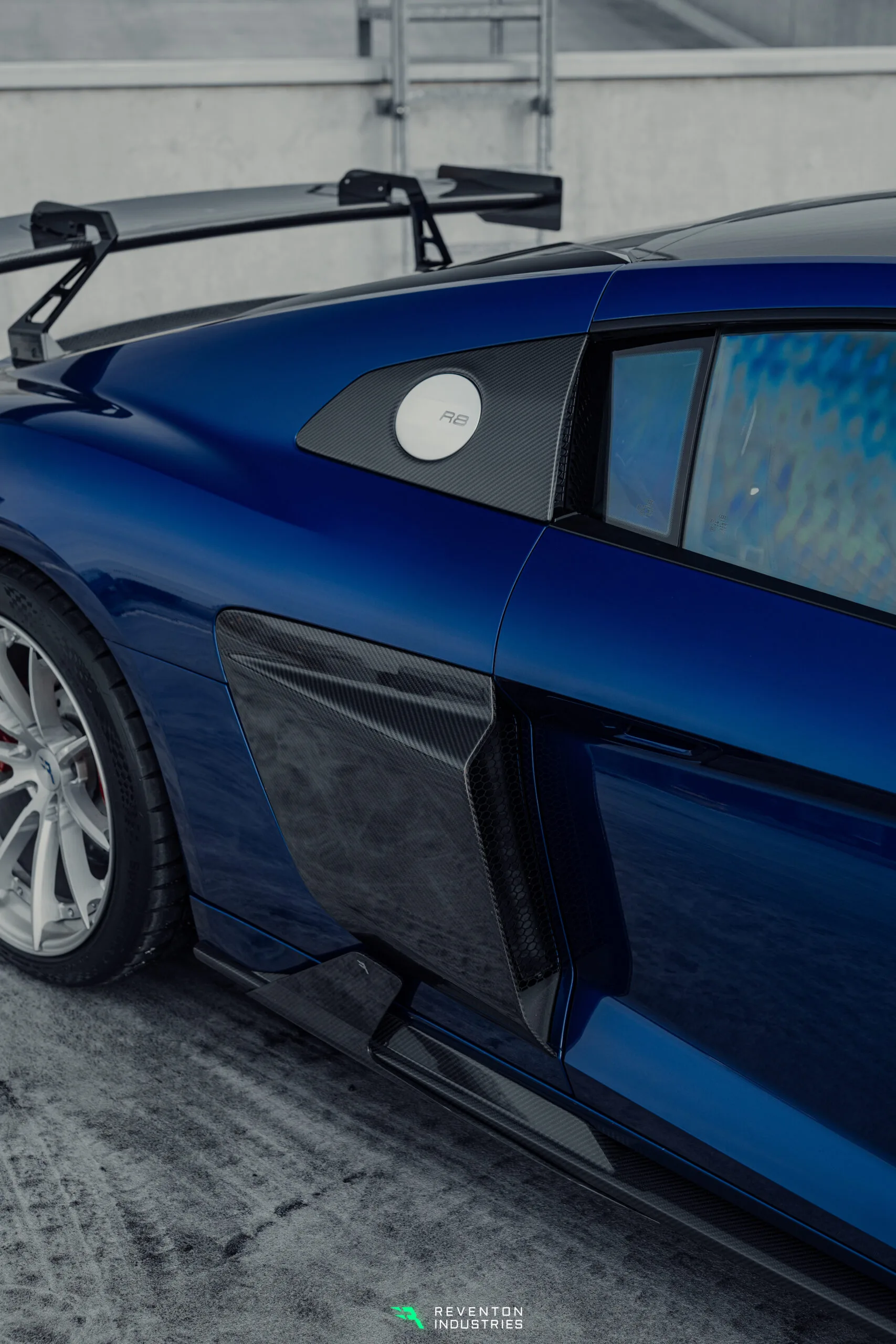 SIDE AIR INTAKE carbon Audi R8